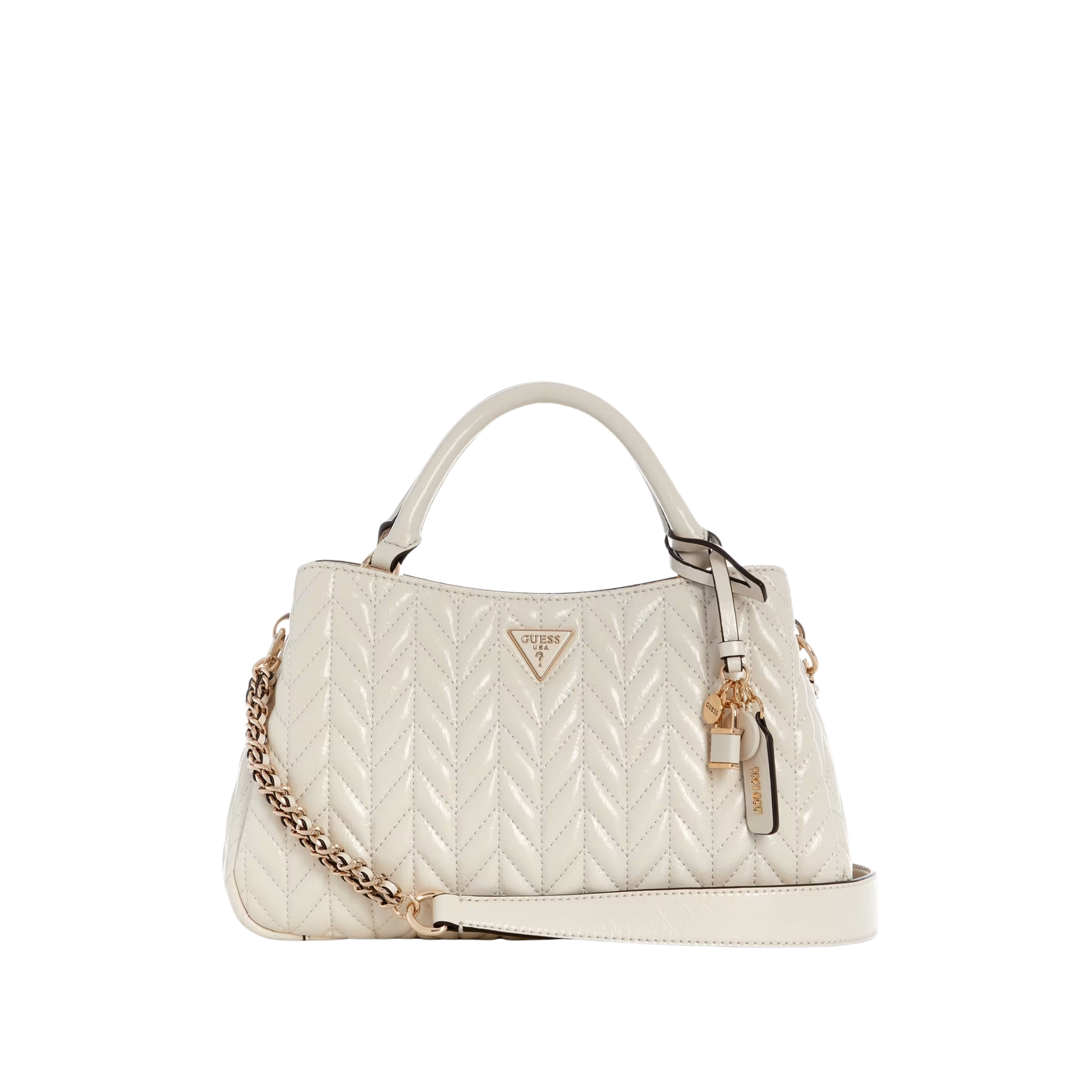 Guess Women Cheryl Handbag - White