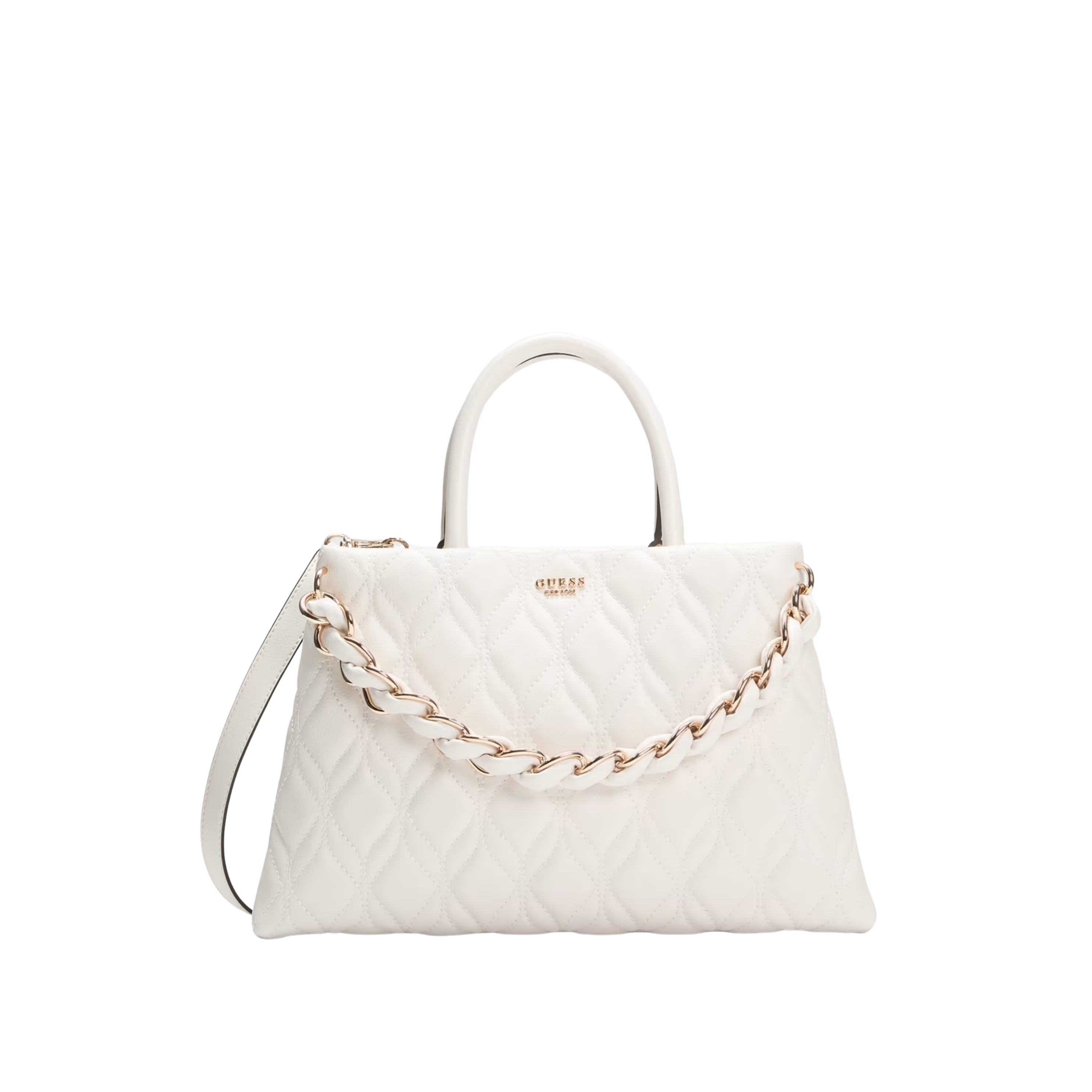 Guess Women Maxine Satchel Bag - Off