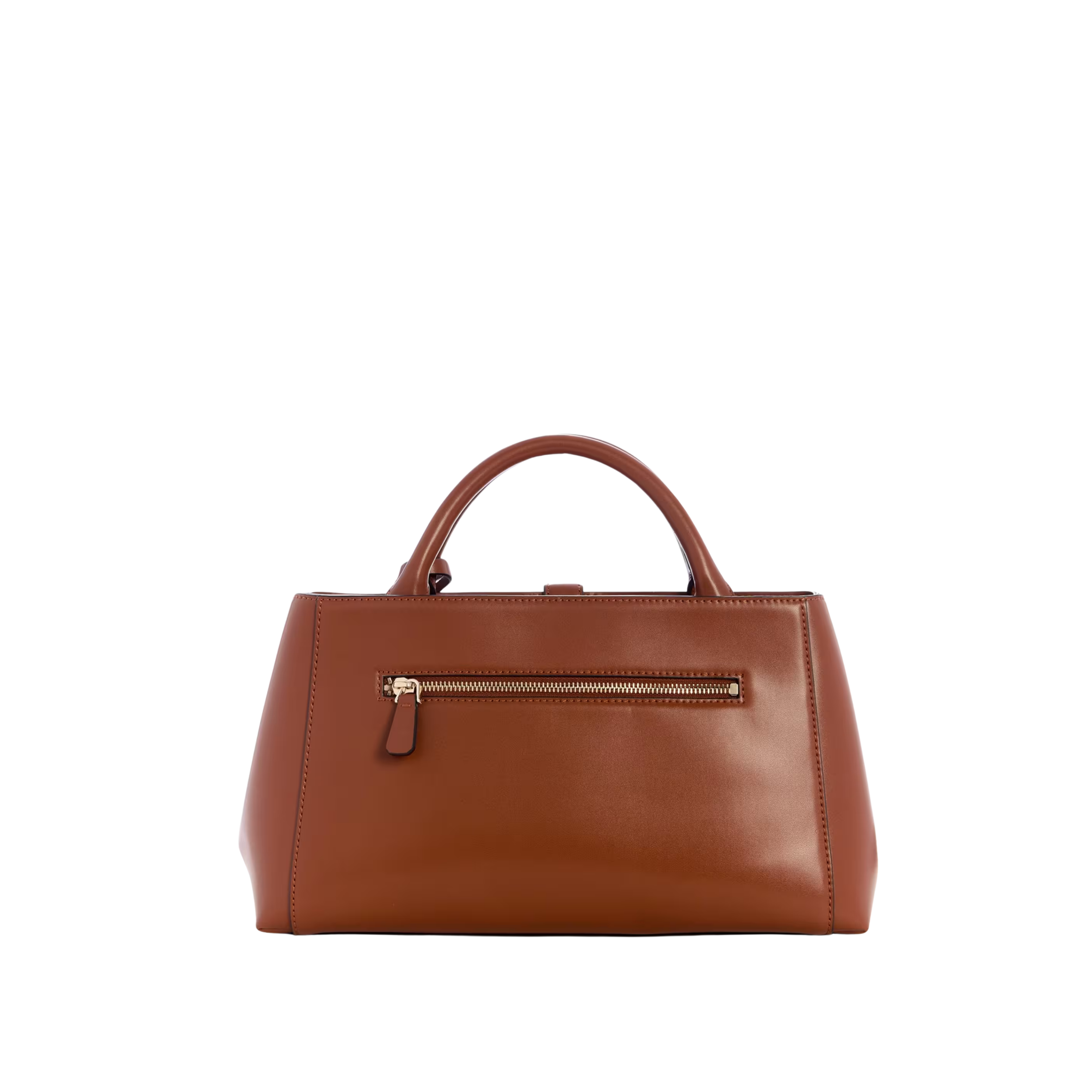 Guess Women Carrie Handbag - Cognac
