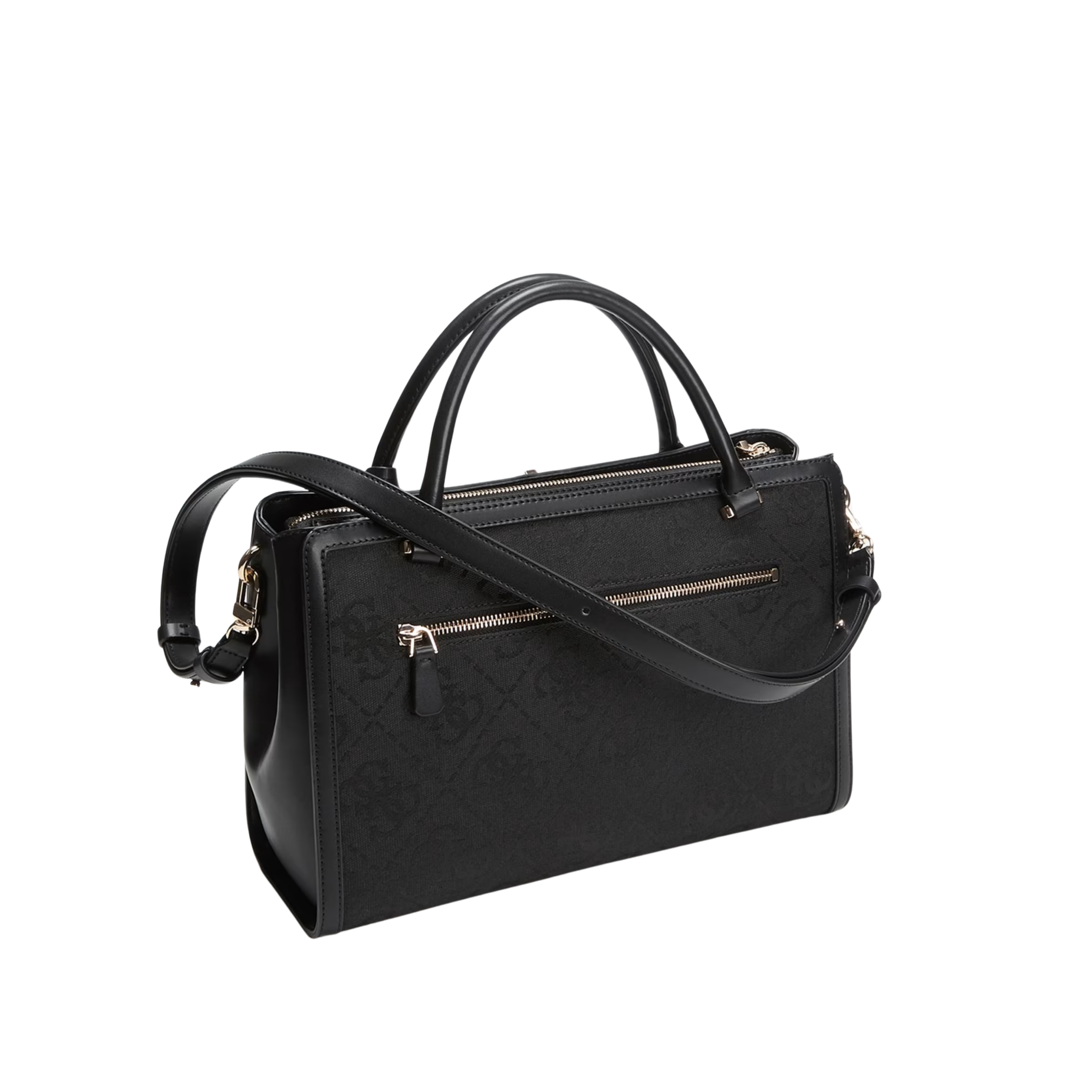 Guess Women Audrey Logo Satchel Bag - Blossom