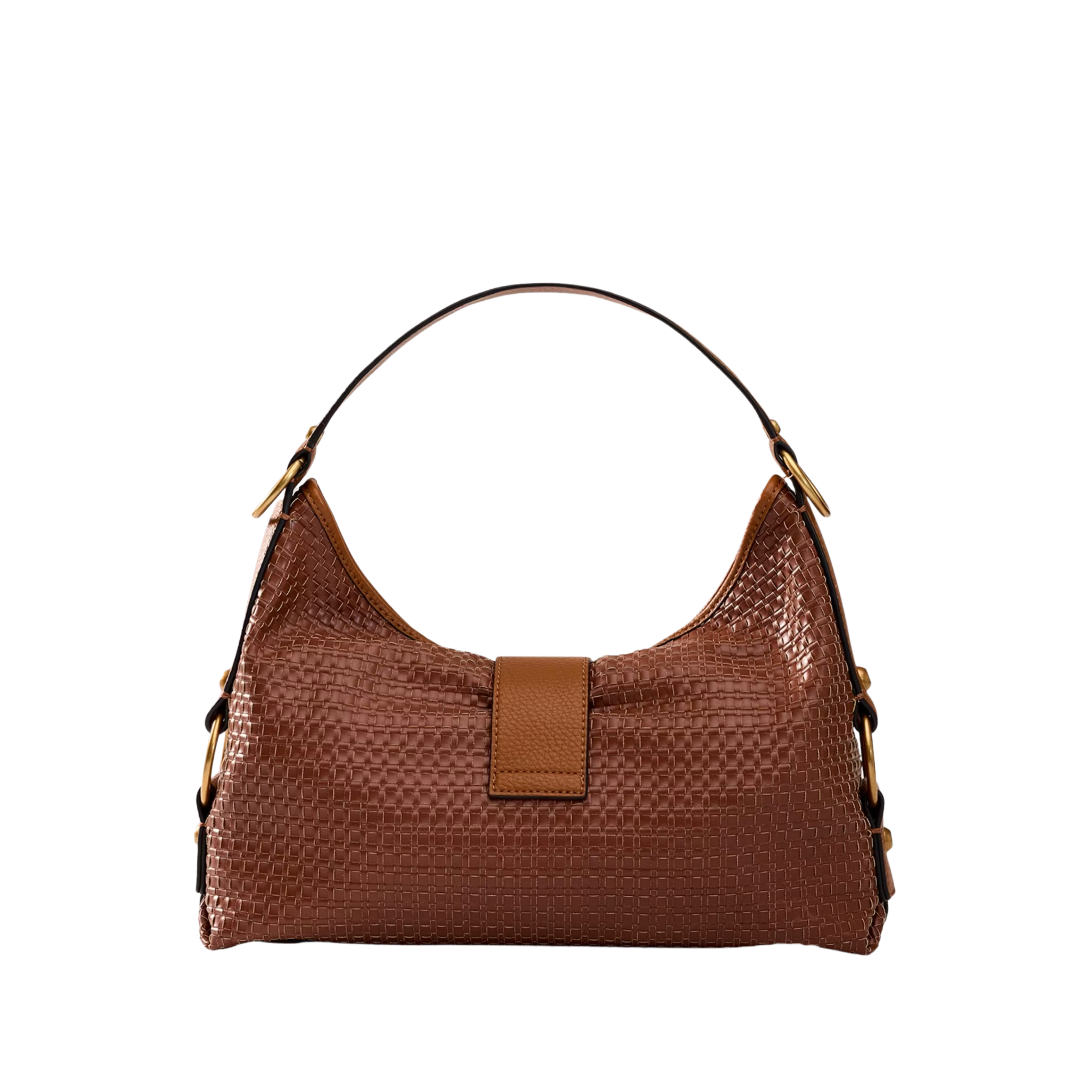Guess Women Camden Medium Shoulder Bag WW930818 - Brown