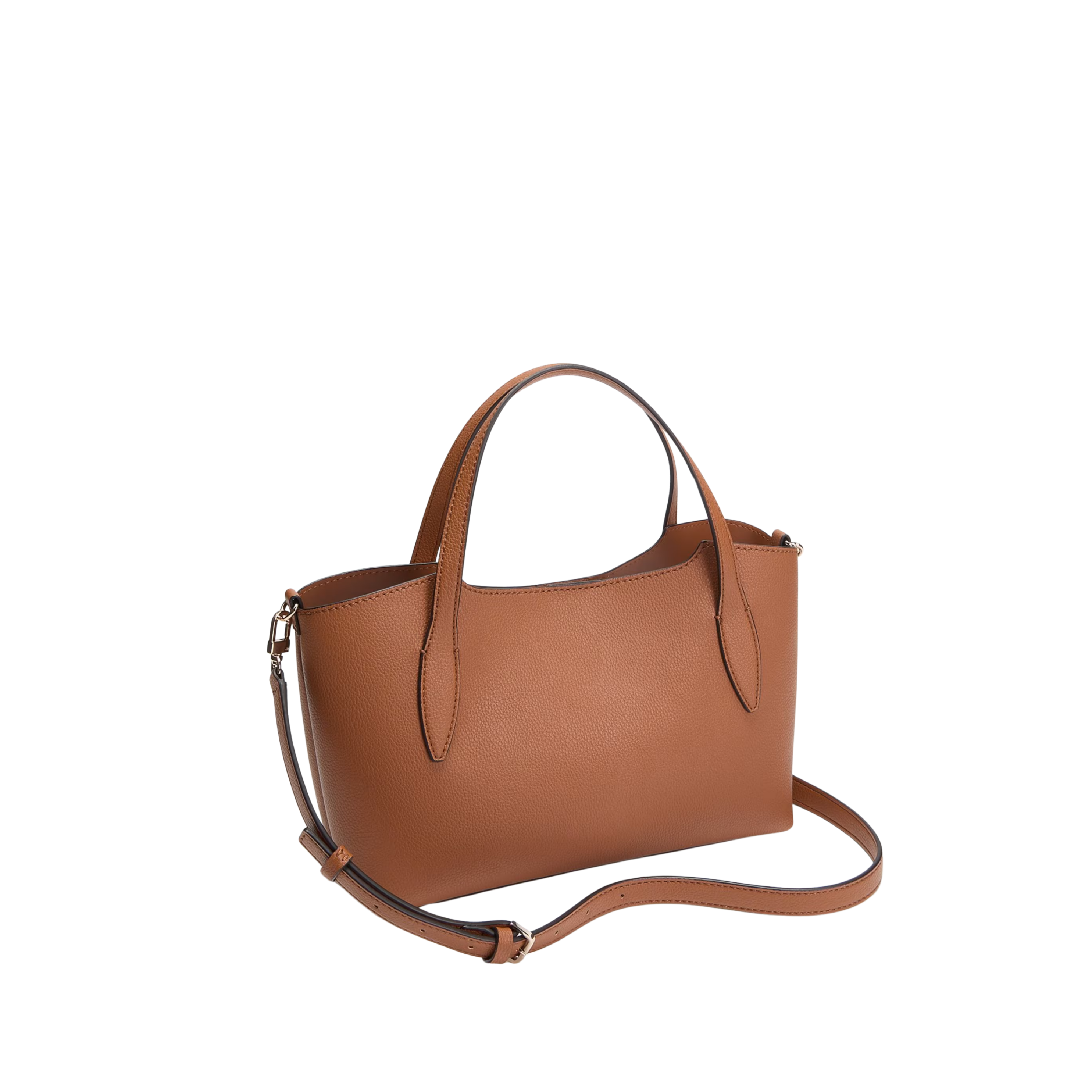 Guess Women Melody Satchel Bag - Brown