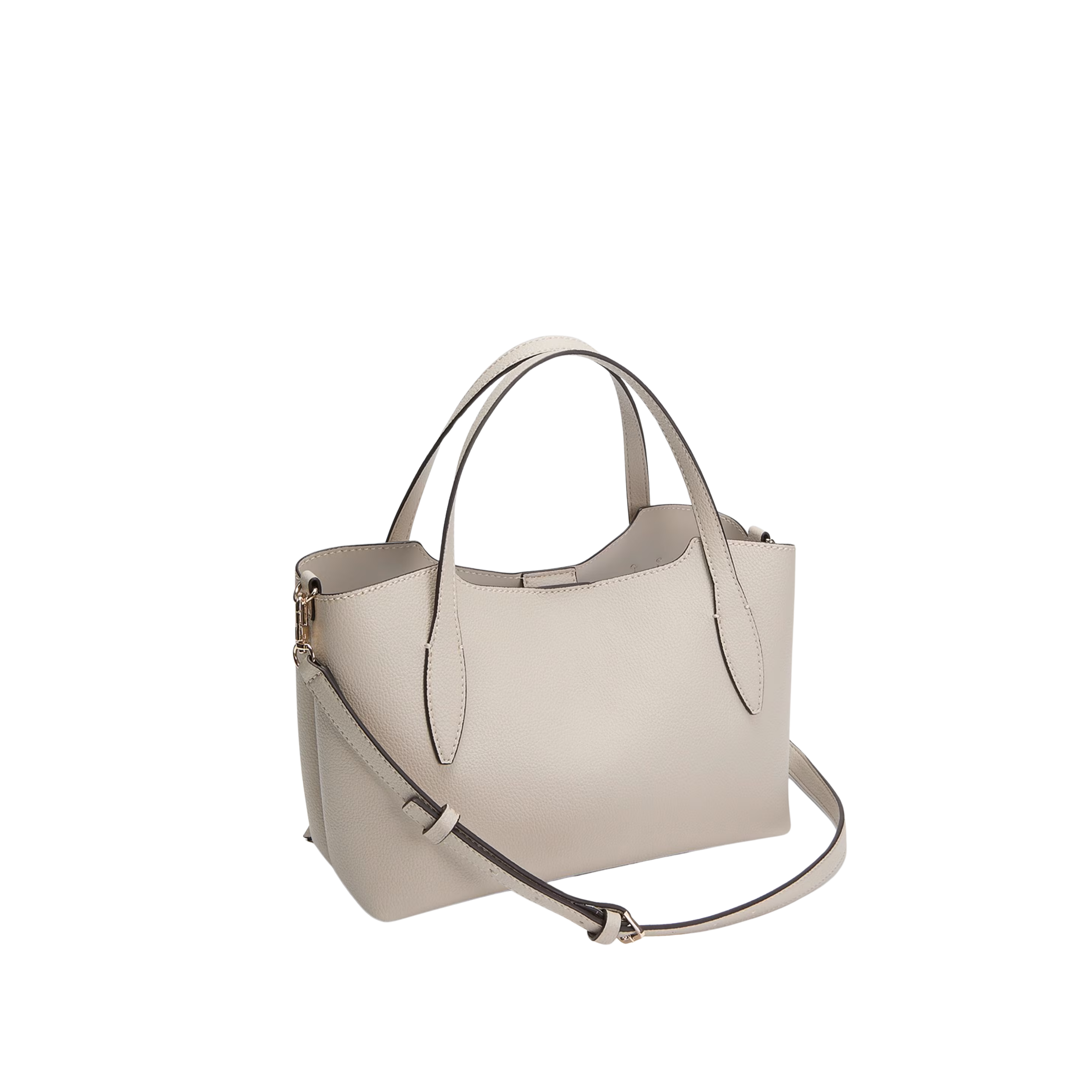 Guess Women Melody Satchel Bag - Beige