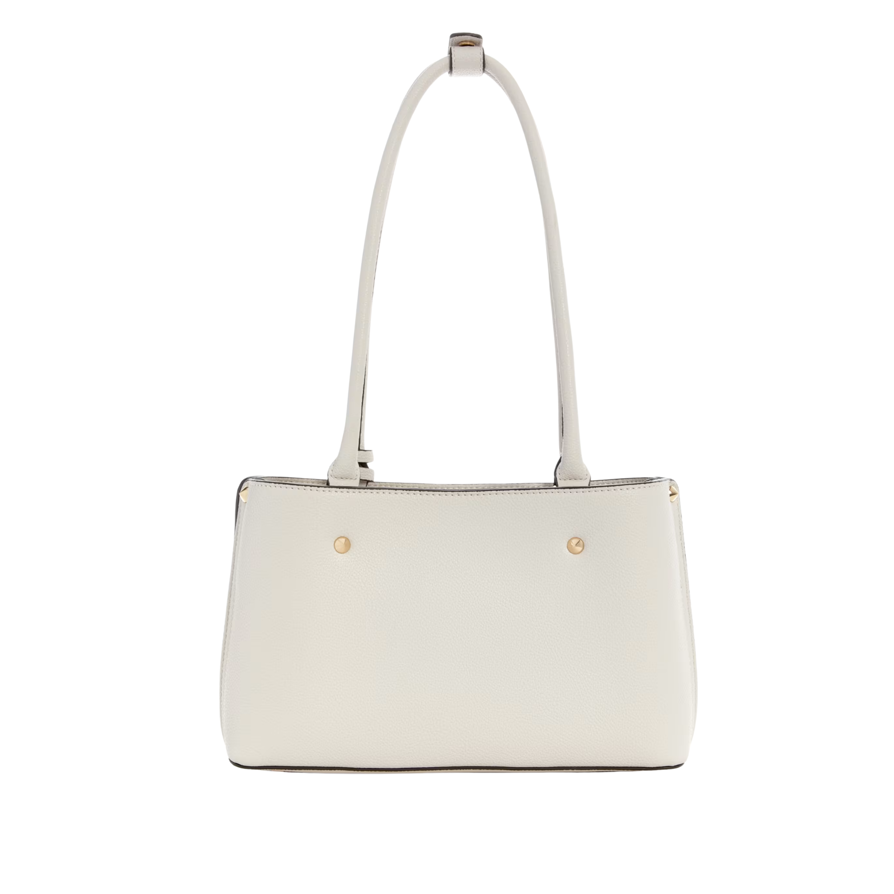 Guess Women Meridian Shoulder Satchel - Ivory