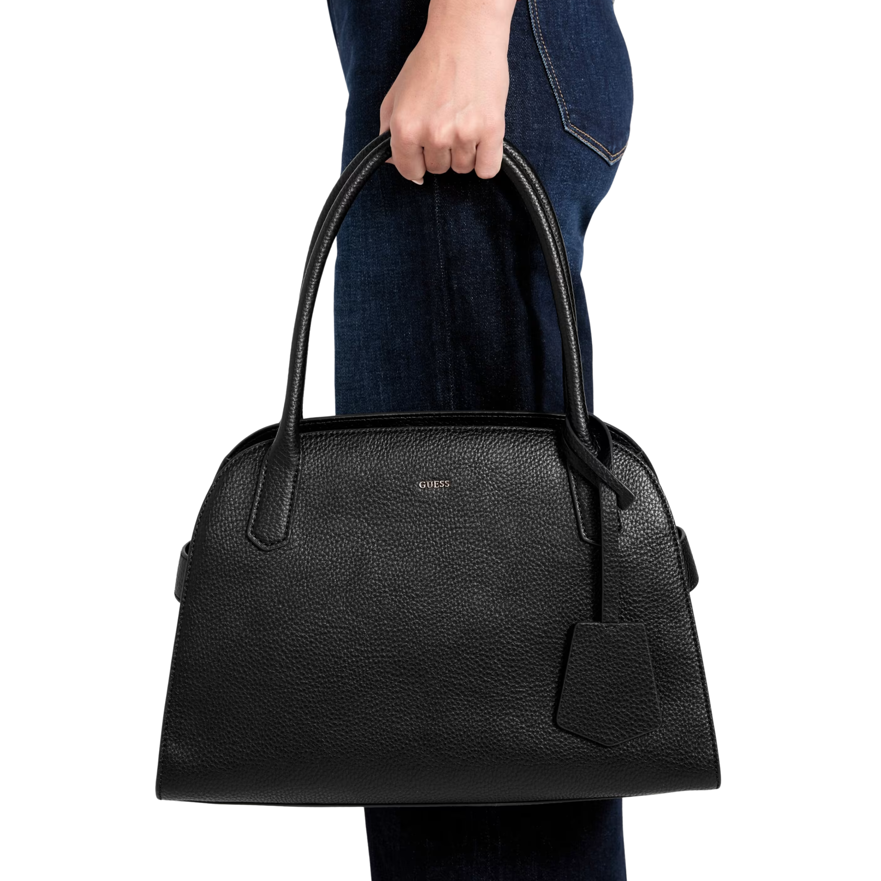 Guess Women Elowen Satchel - Black