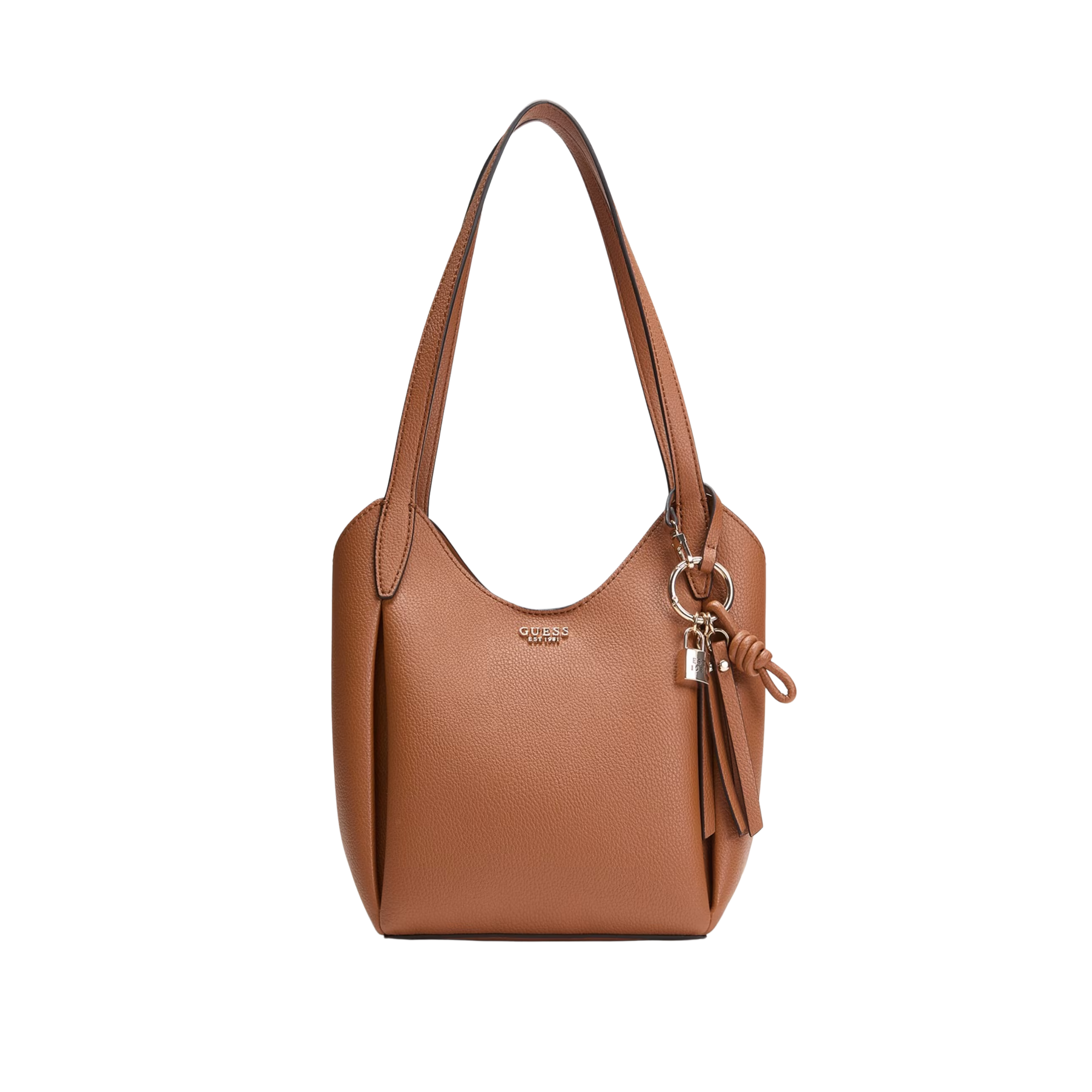 Guess Women Melody Bucket Bag - Brown