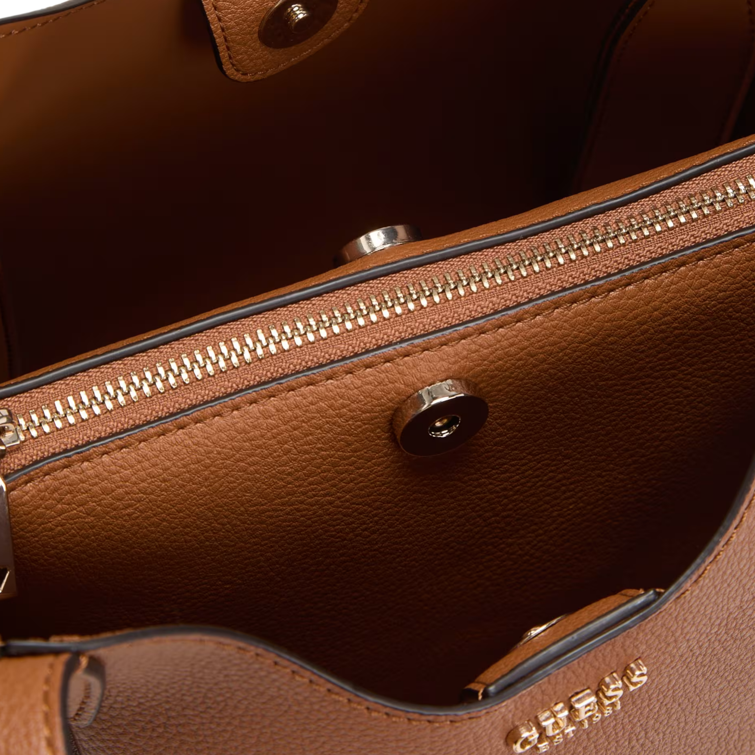 Guess Women Melody Bucket Bag - Brown