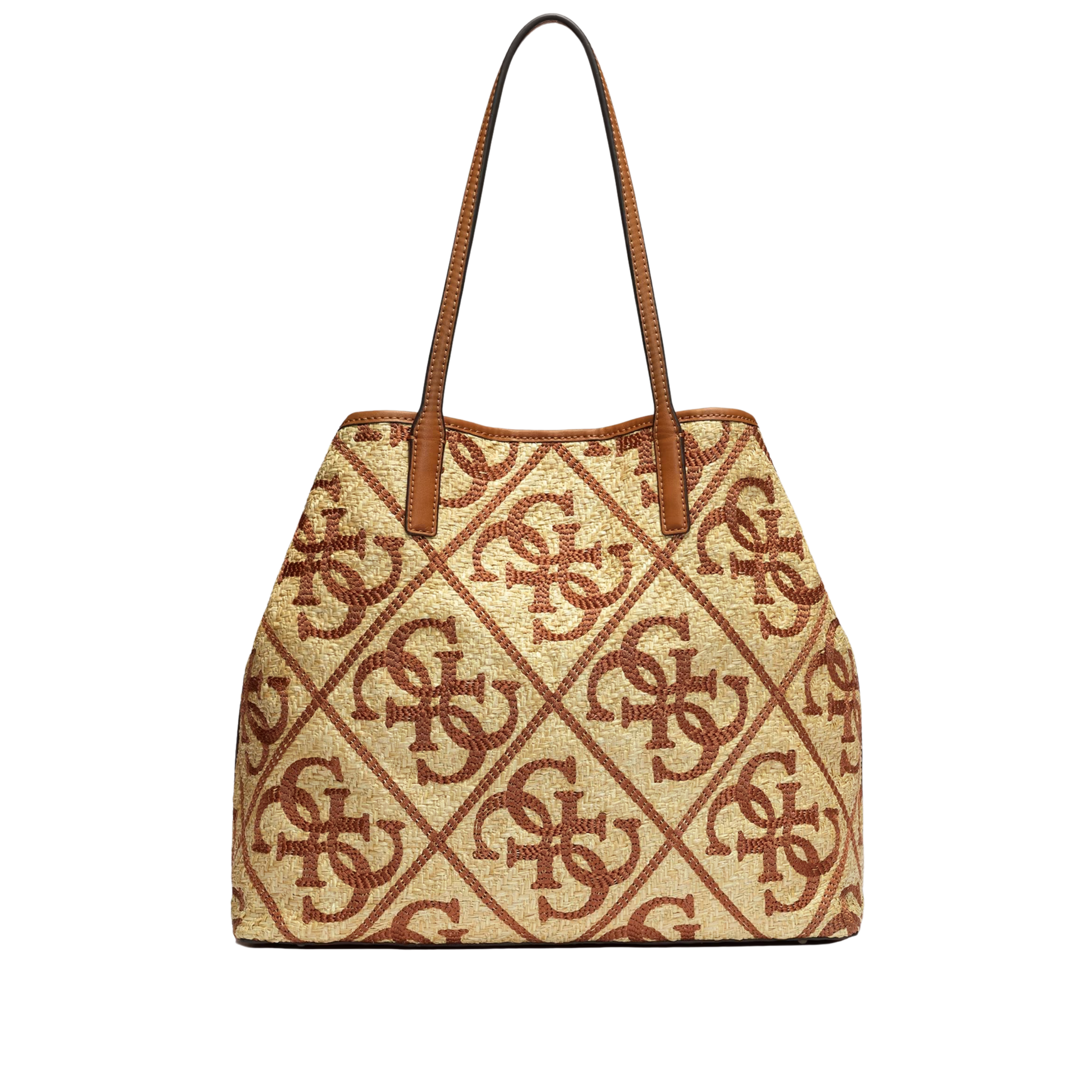 Guess Women Kirsten Tote Bag - Natural Caramel
