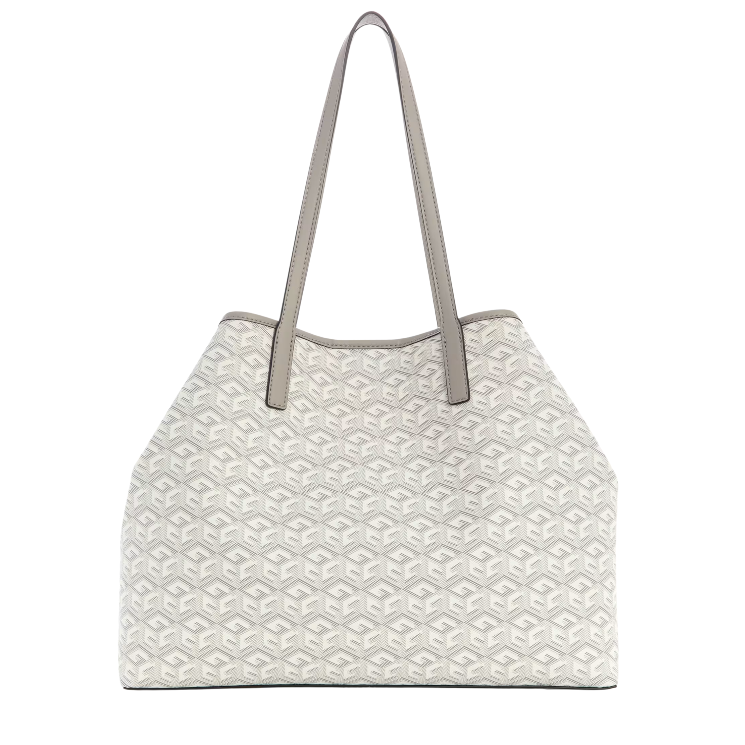 Guess Women Vikky Large Tote - Steel