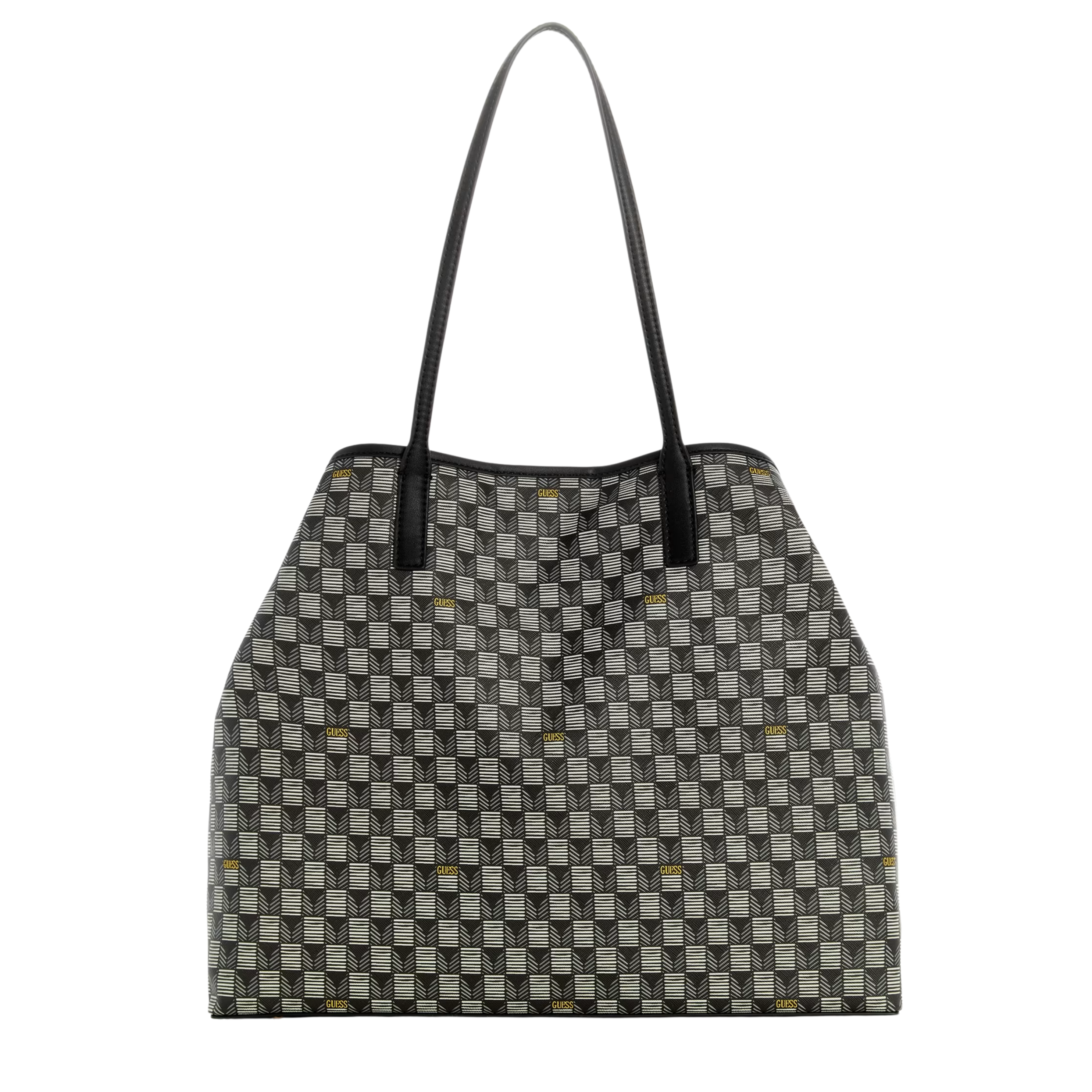 Guess Women G Wave Large Tote Set - Black