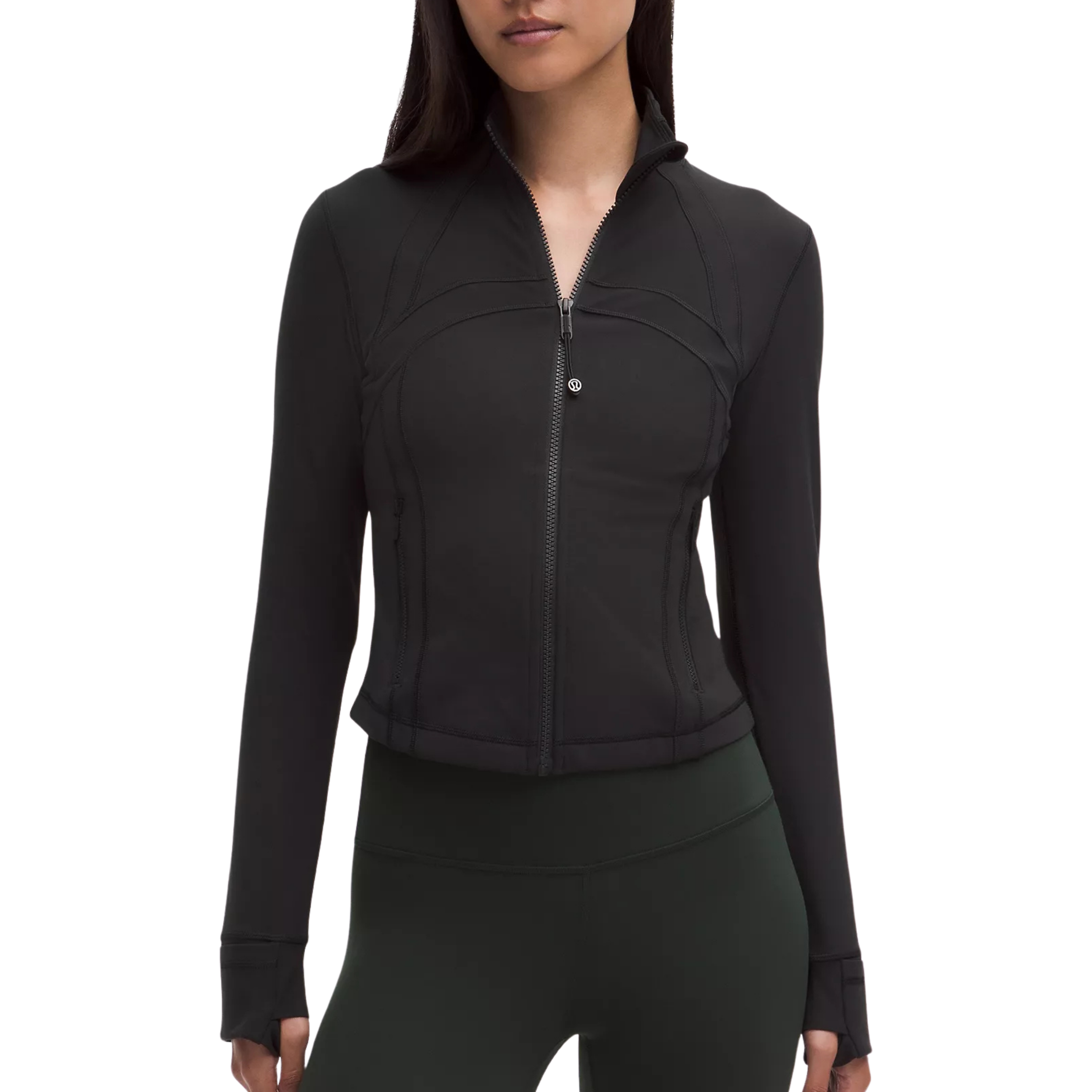 Lululemon Define Cropped Jacket - Black