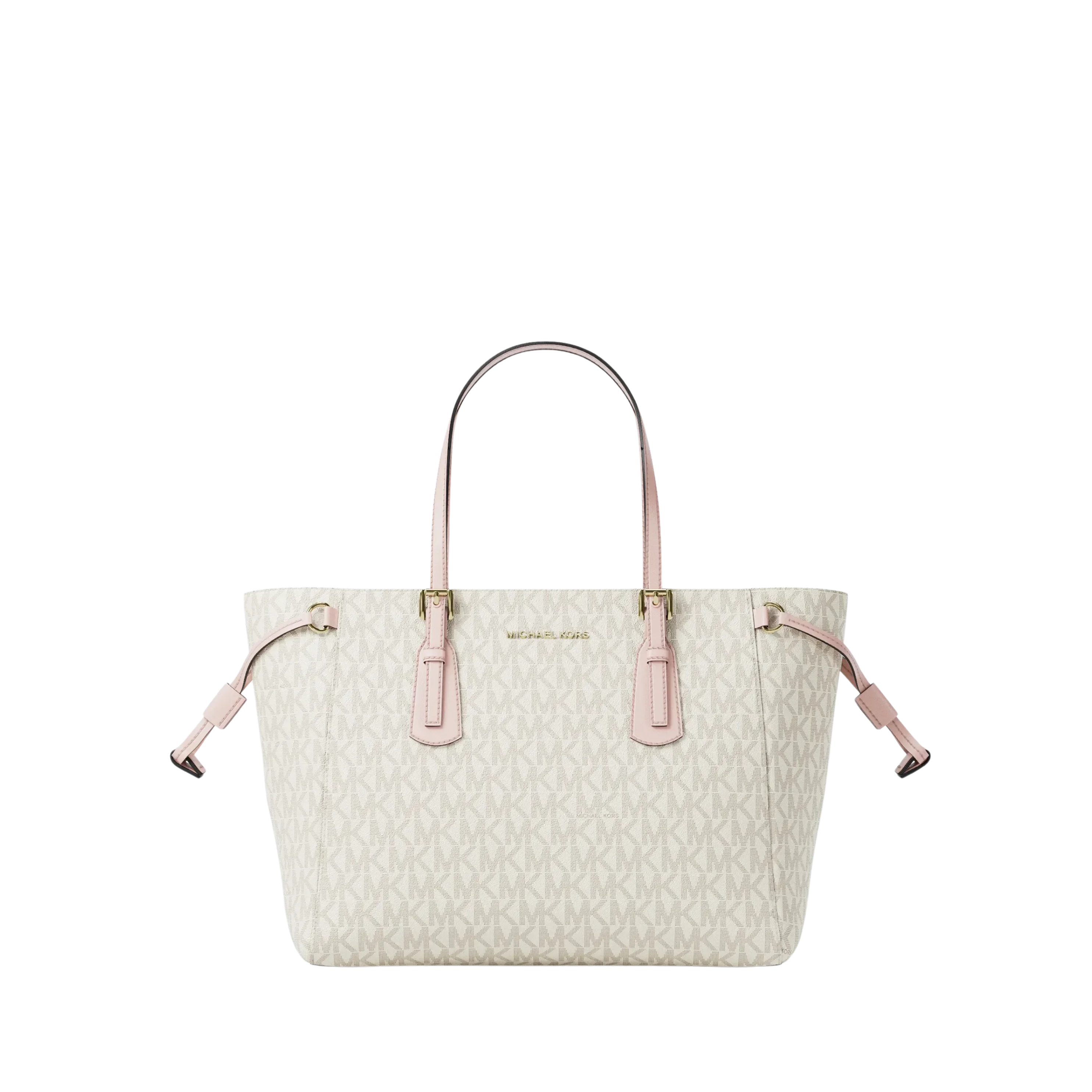 Michael Kors Women Voyager Extra Small Signature Logo Convertible Crossbody Bag - Pwd Blsh Mlt