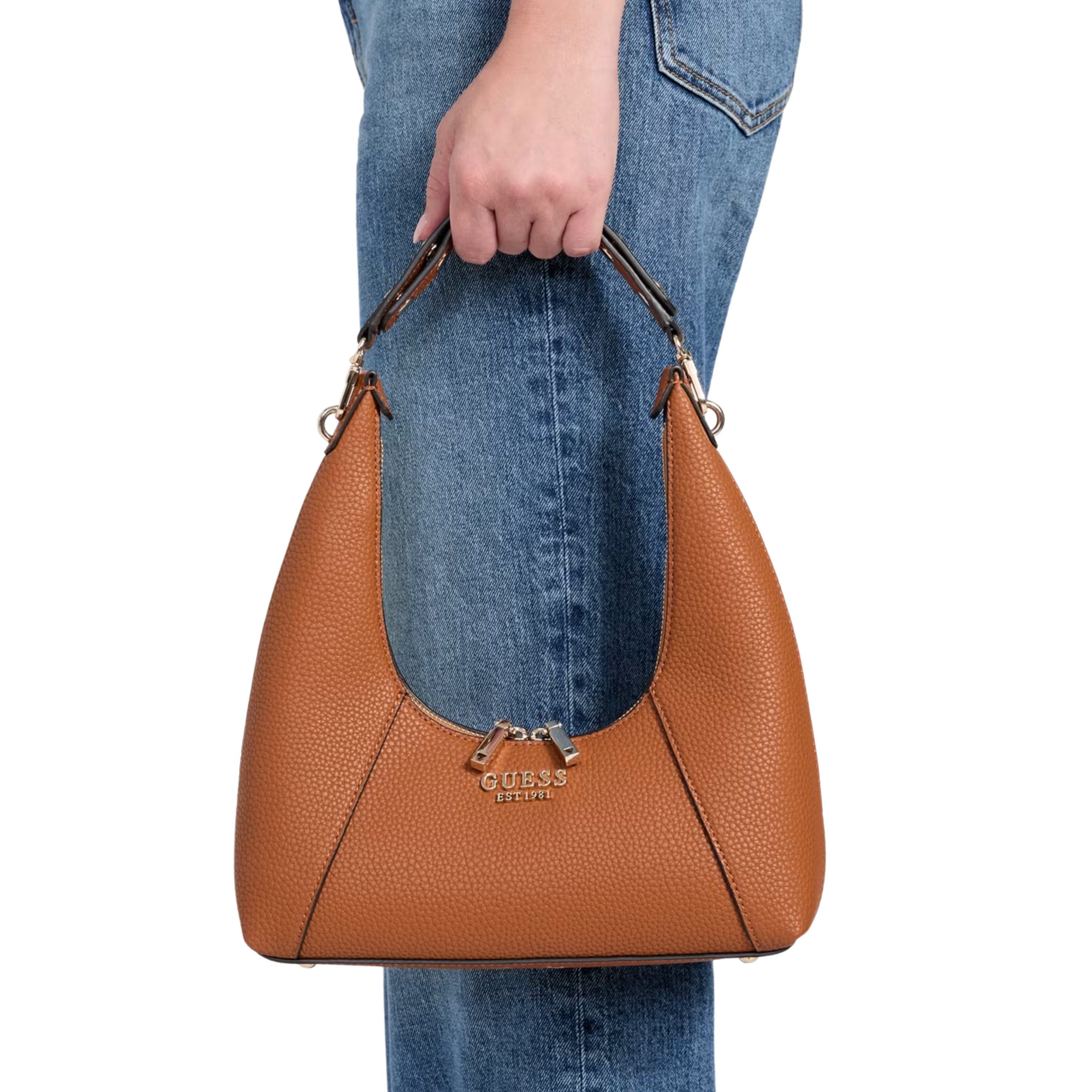 Guess Women Calista Top Zip Shoulder Bag - Carmen