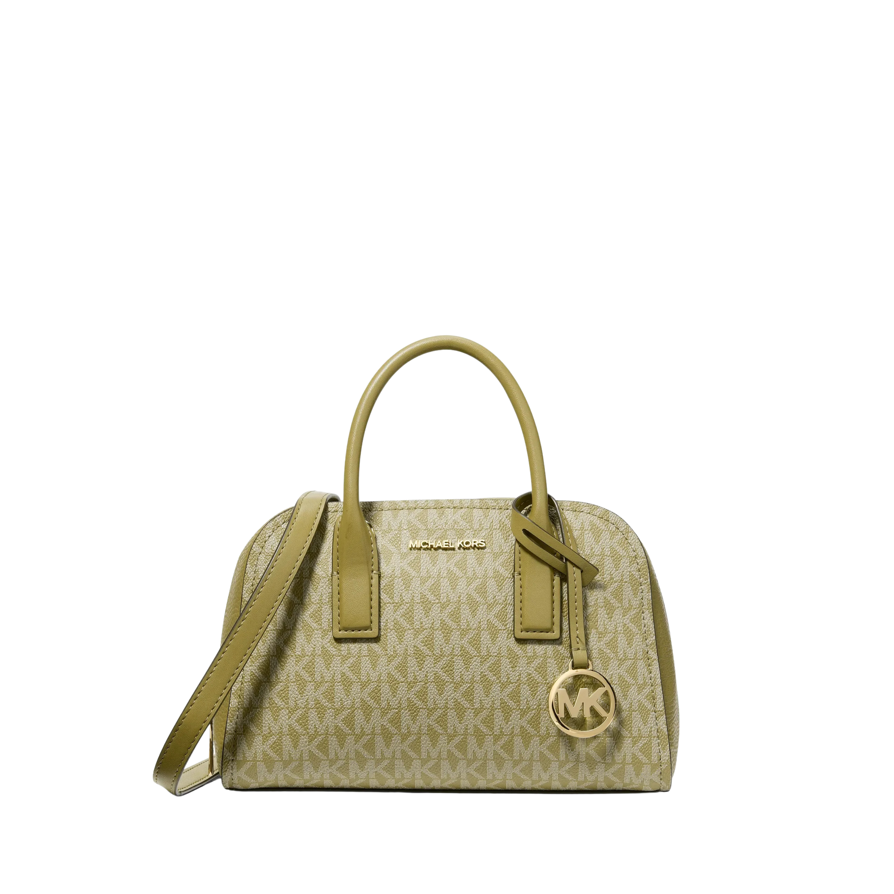 Michael Kors Women Ashton Small Signature Logo Messenger Bag - Oregano