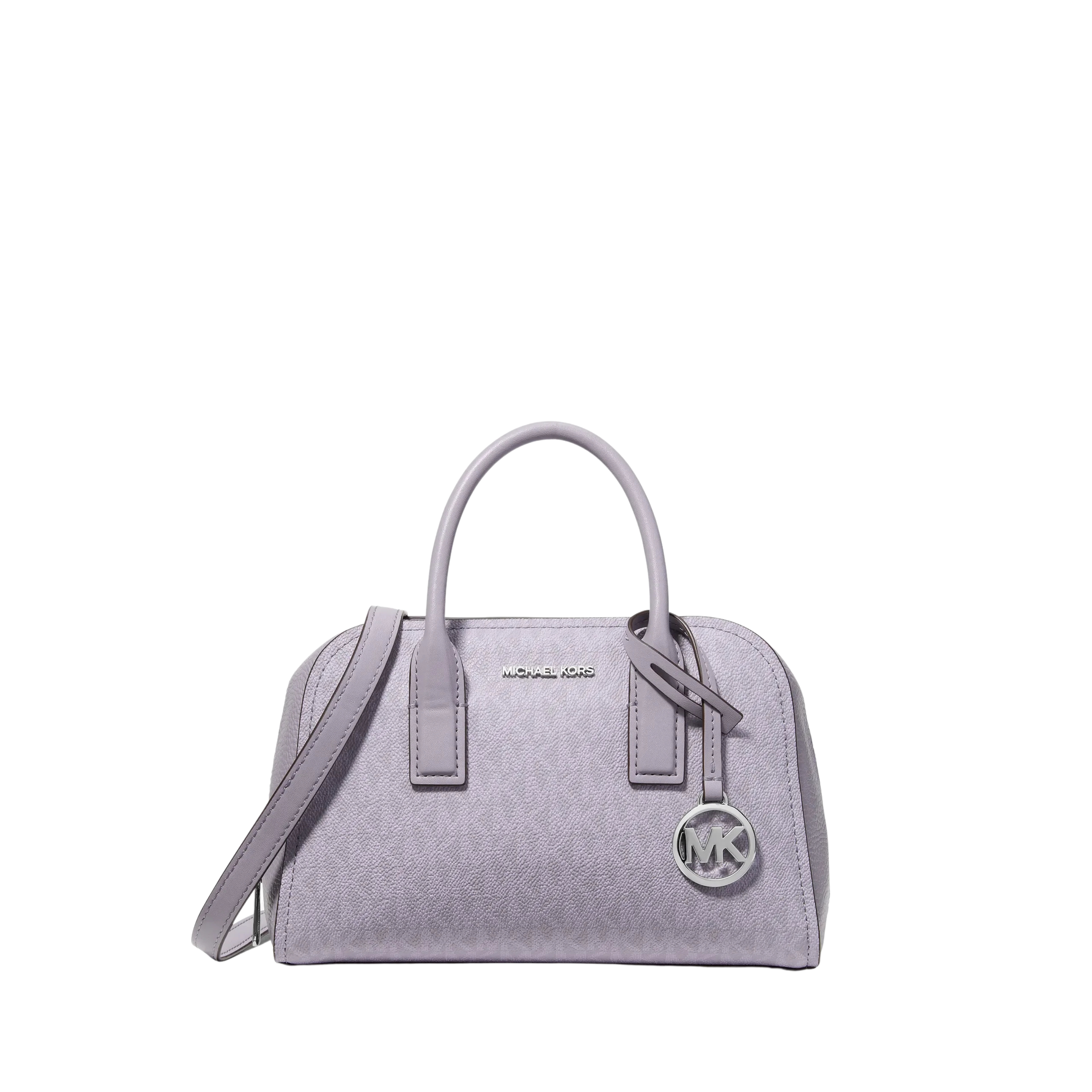 Michael Kors Women Ashton Small Signature Logo Messenger Bag - Lilac