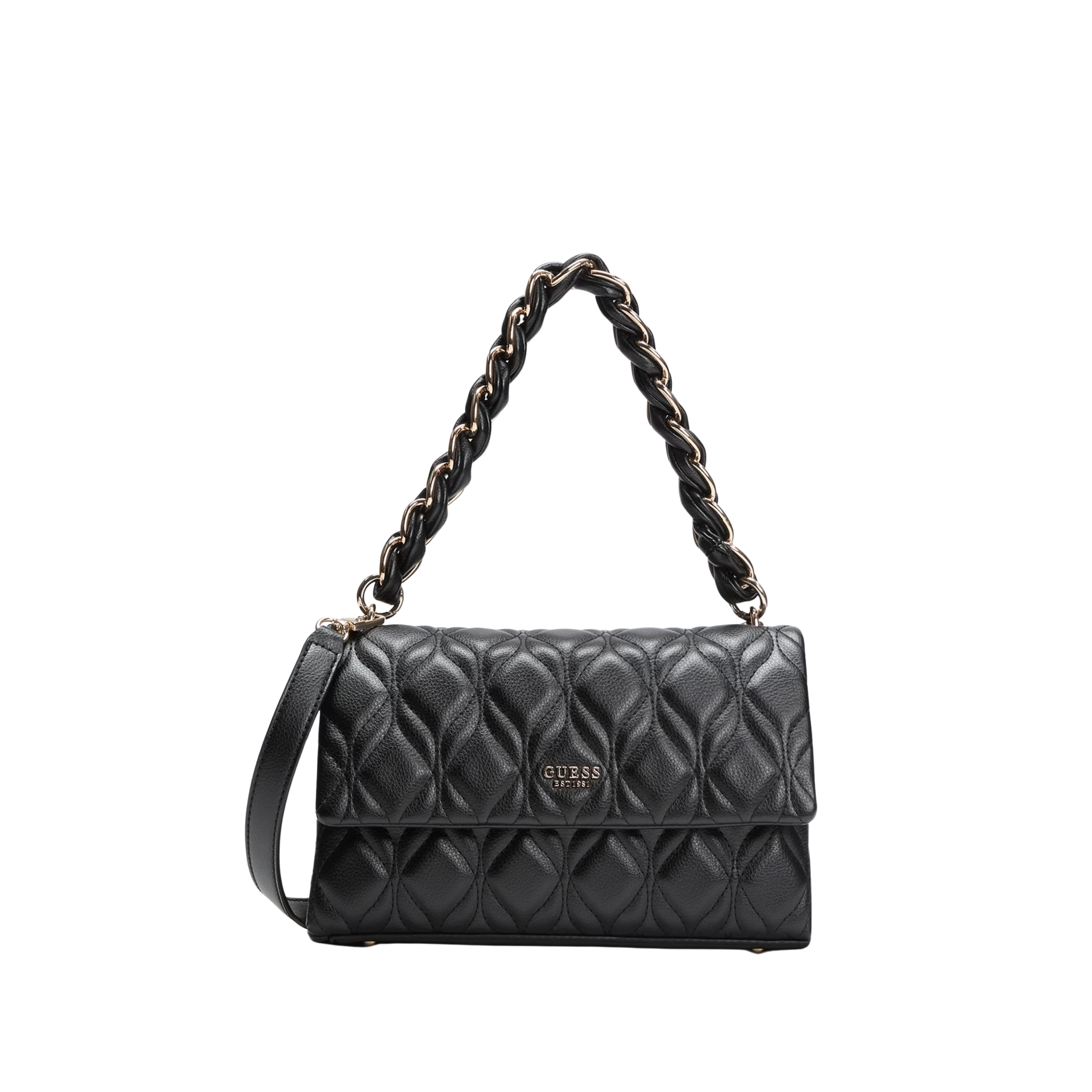 Guess Women Maxine Shoulder Bag - Black