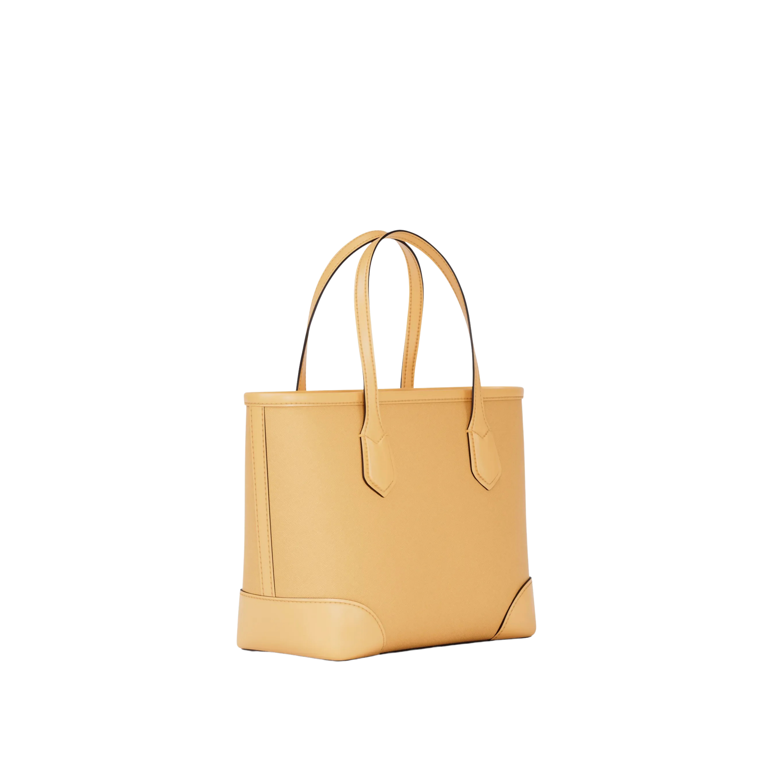 Michael Kors Women Eva Extra Small Leather Convertible Tote Bag - Honeywheat