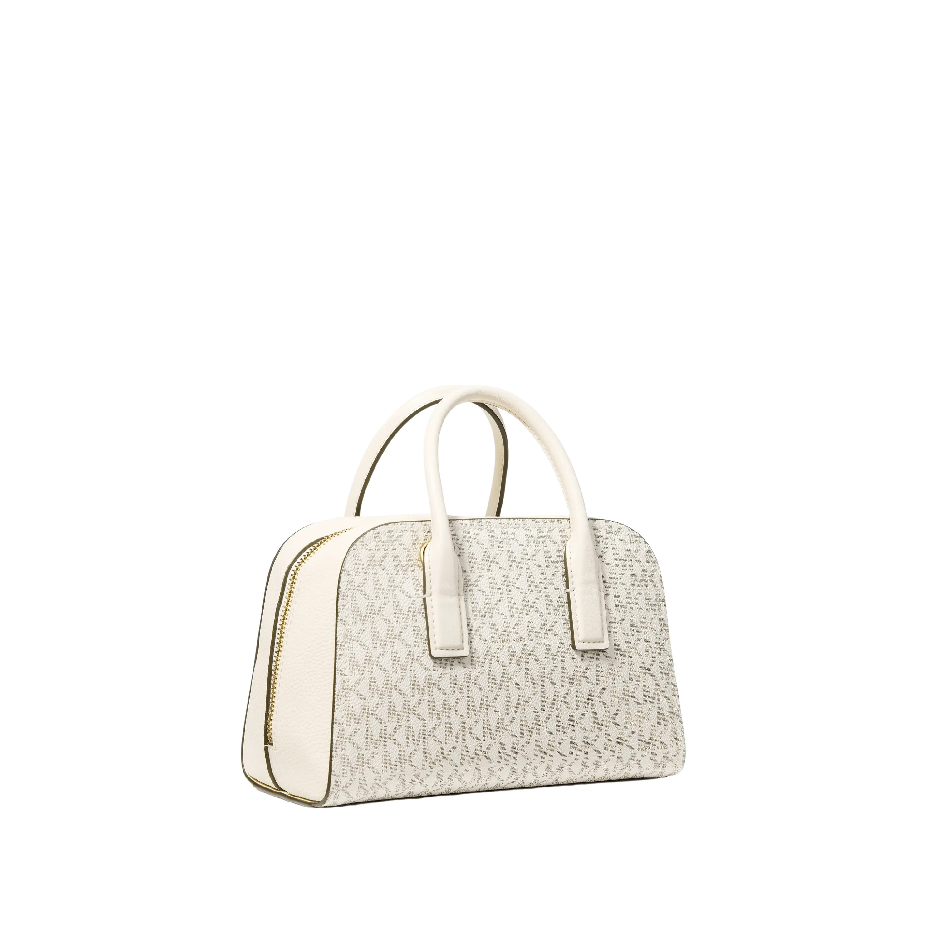 Michael Kors Women Ashton Small Signature Logo Messenger Bag - Lt Cream Multi