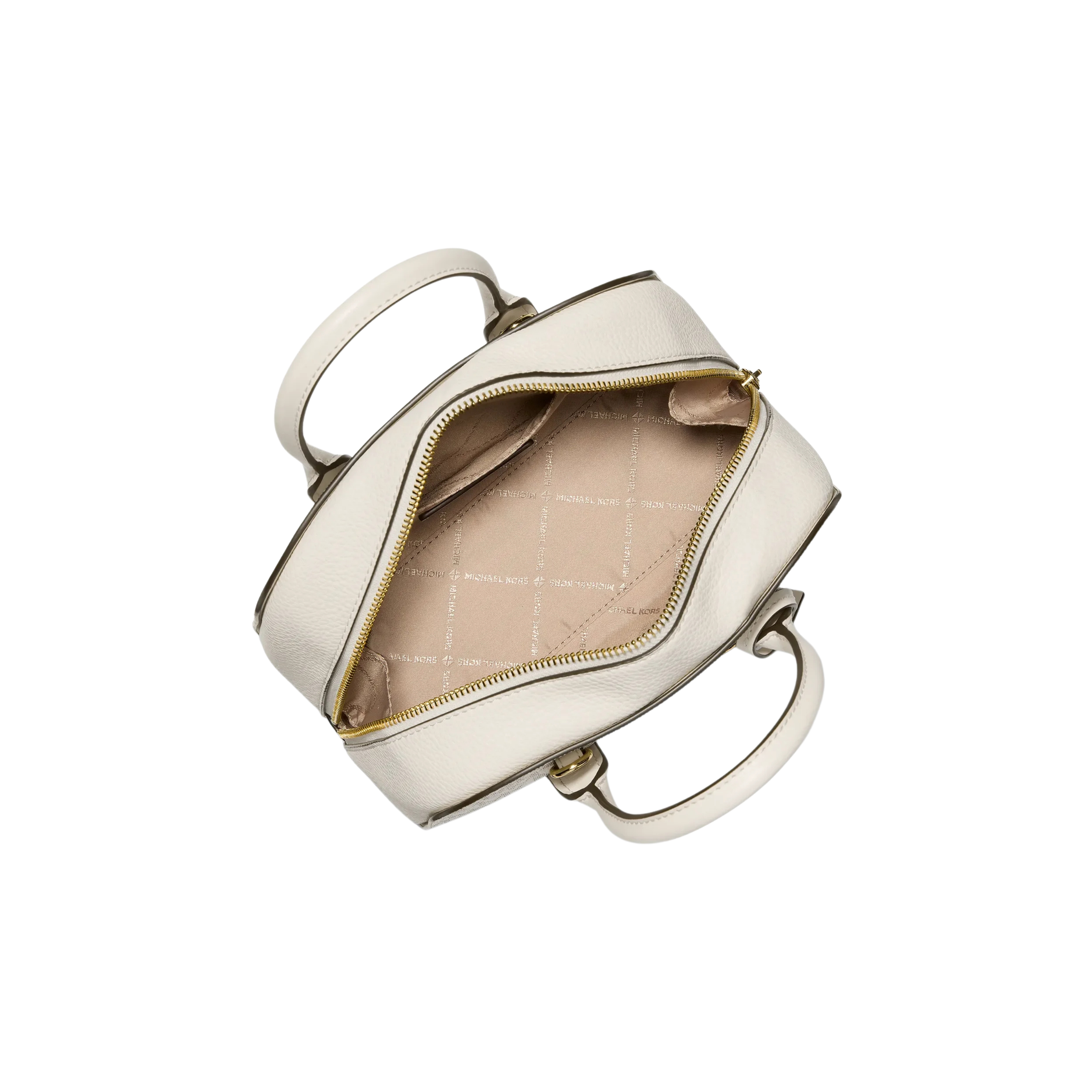 Michael Kors Women Ashton Small Signature Logo Messenger Bag - Lt Cream Multi