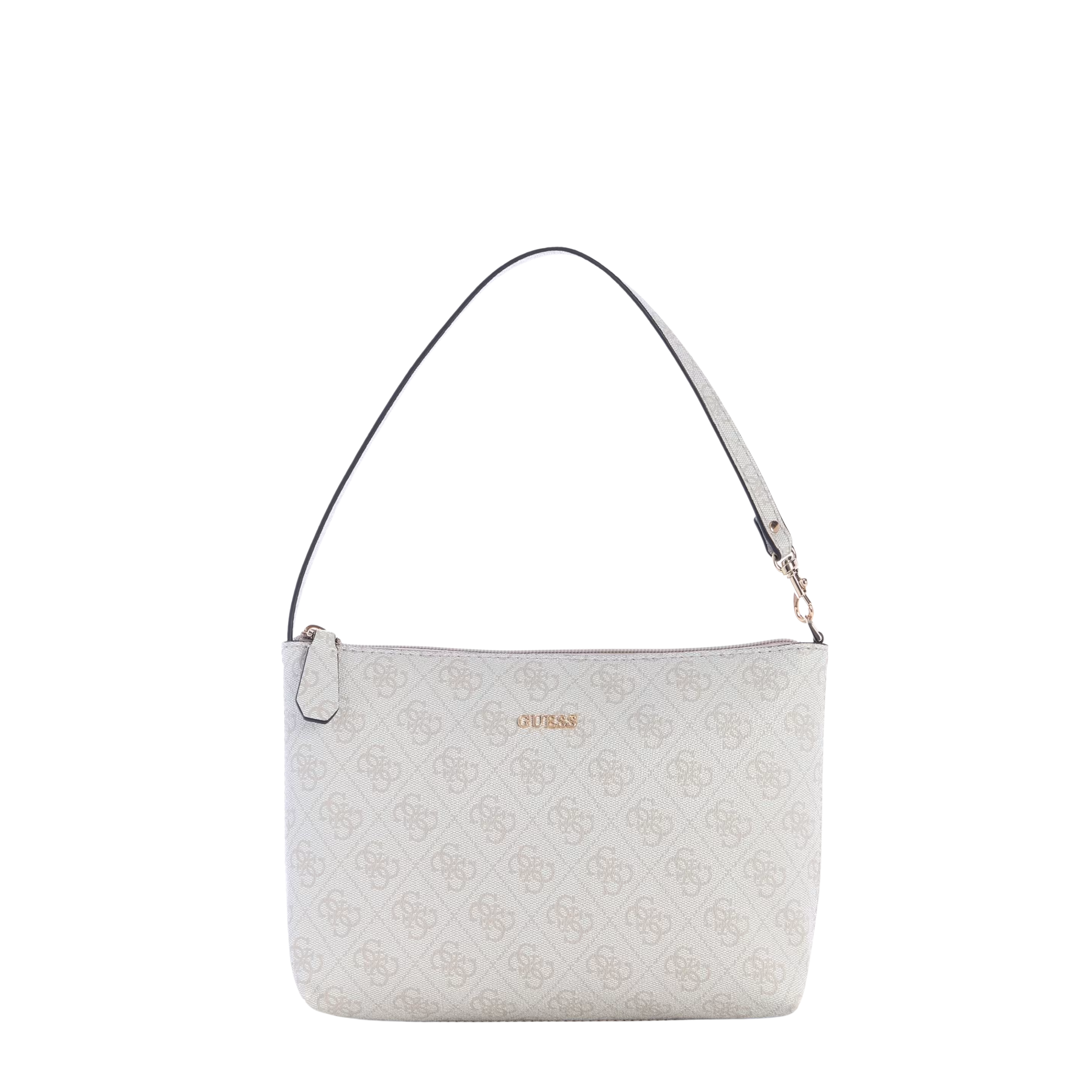 Guess Women Power Play II Quattro G Large Tech Tote - Dark Oak