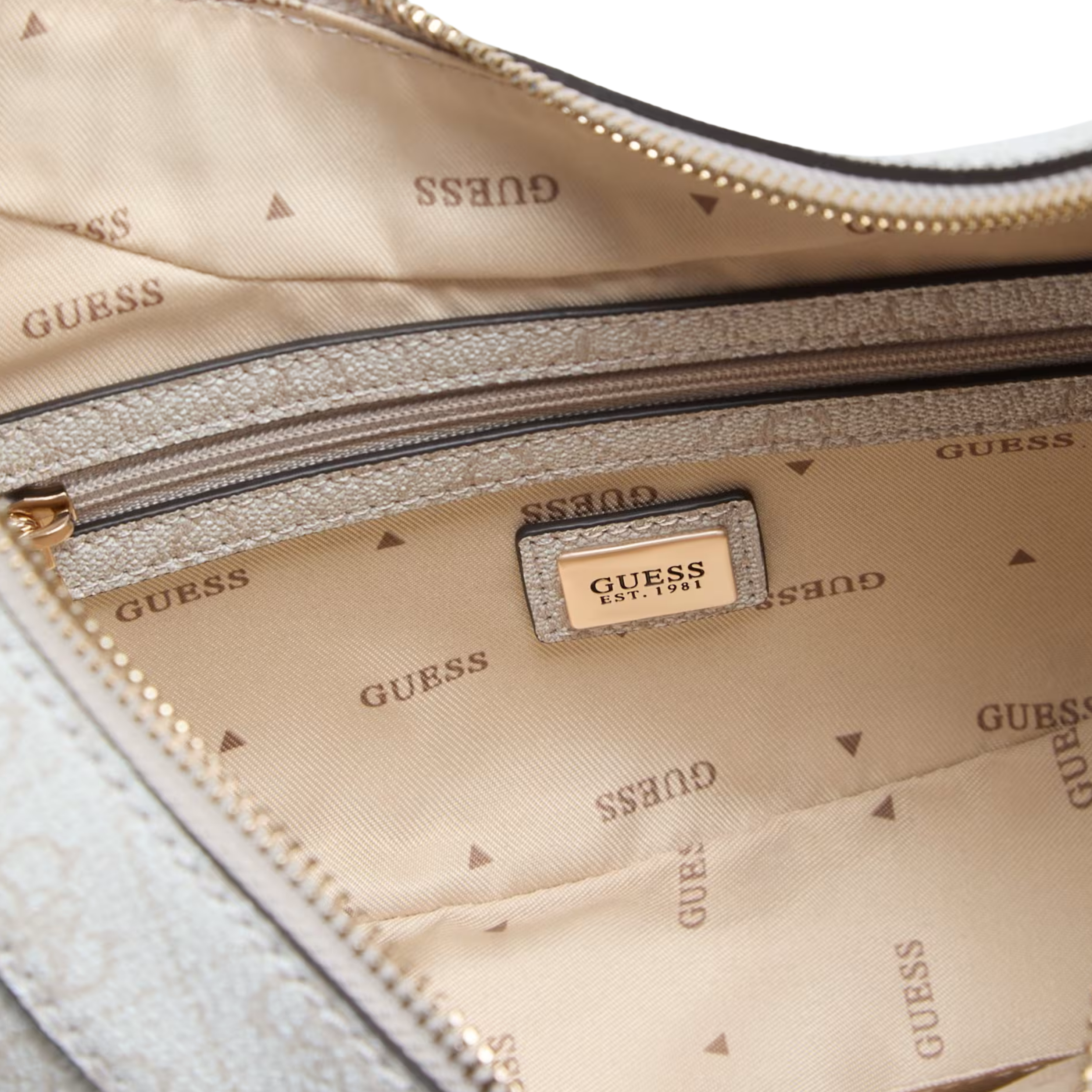 Guess Women Lindsey Hobo Bag - Blue Bonnet