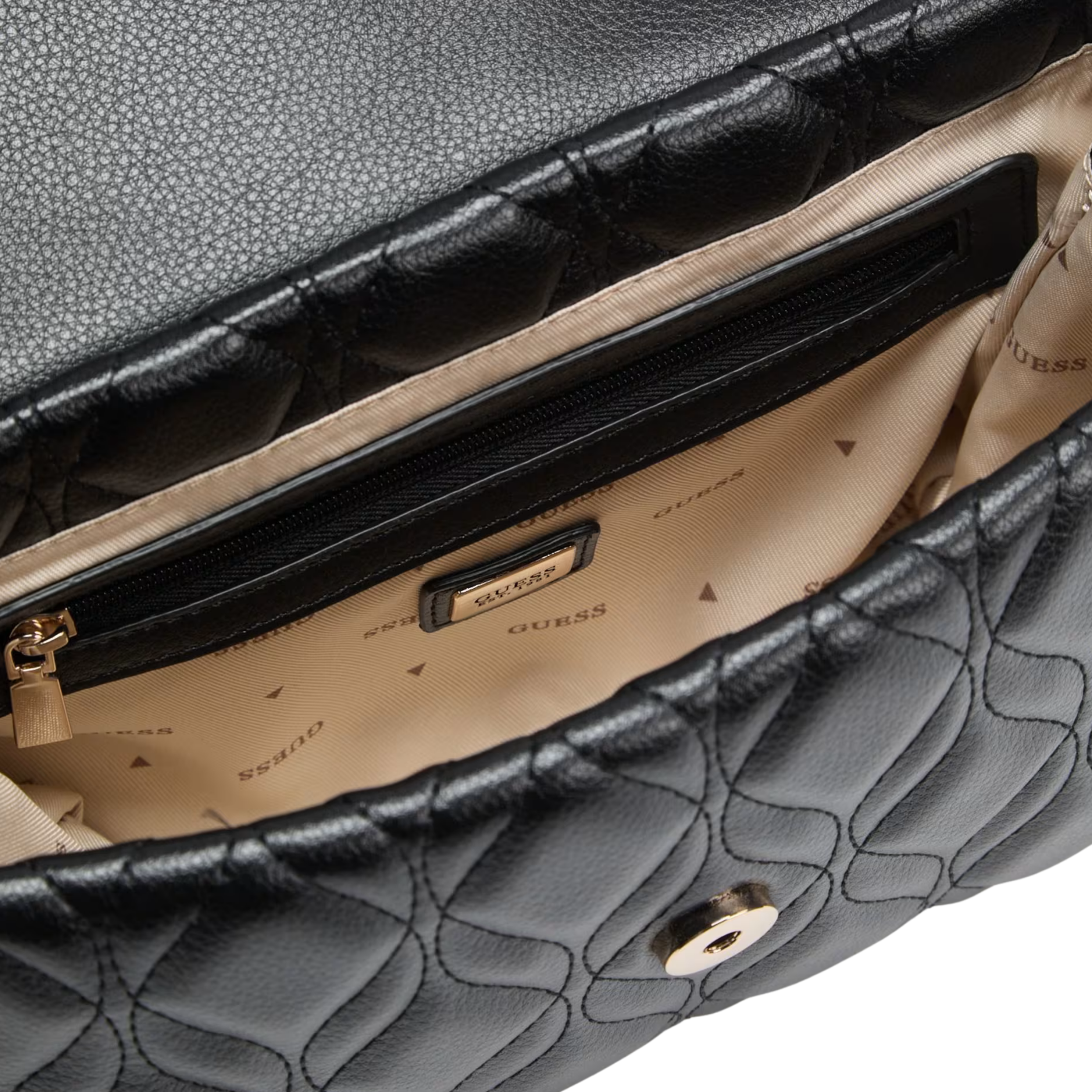 Guess Women Maxine Shoulder Bag - Black