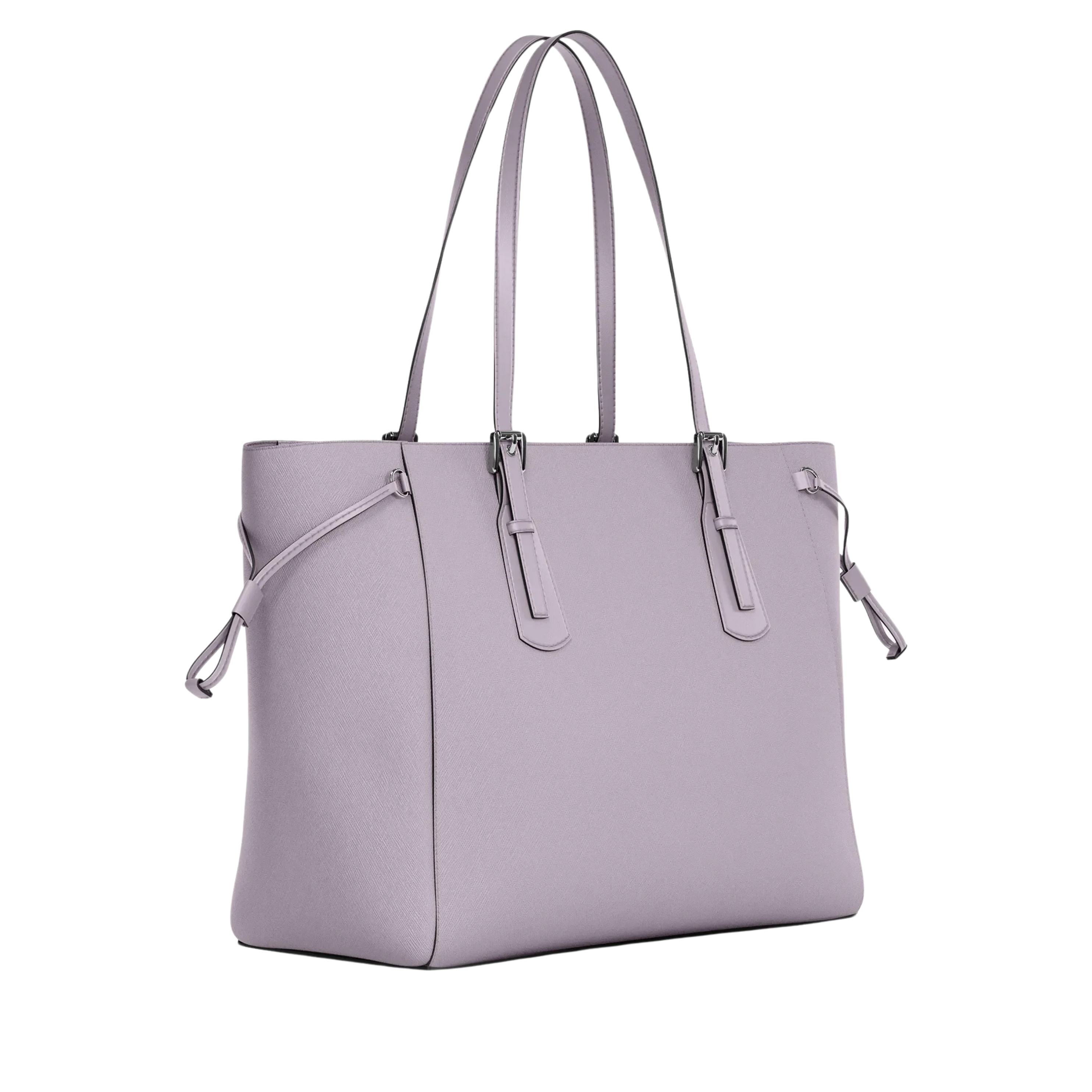 Michael Kors Women Voyager Large Saffiano Leather Tote Bag - Lilac