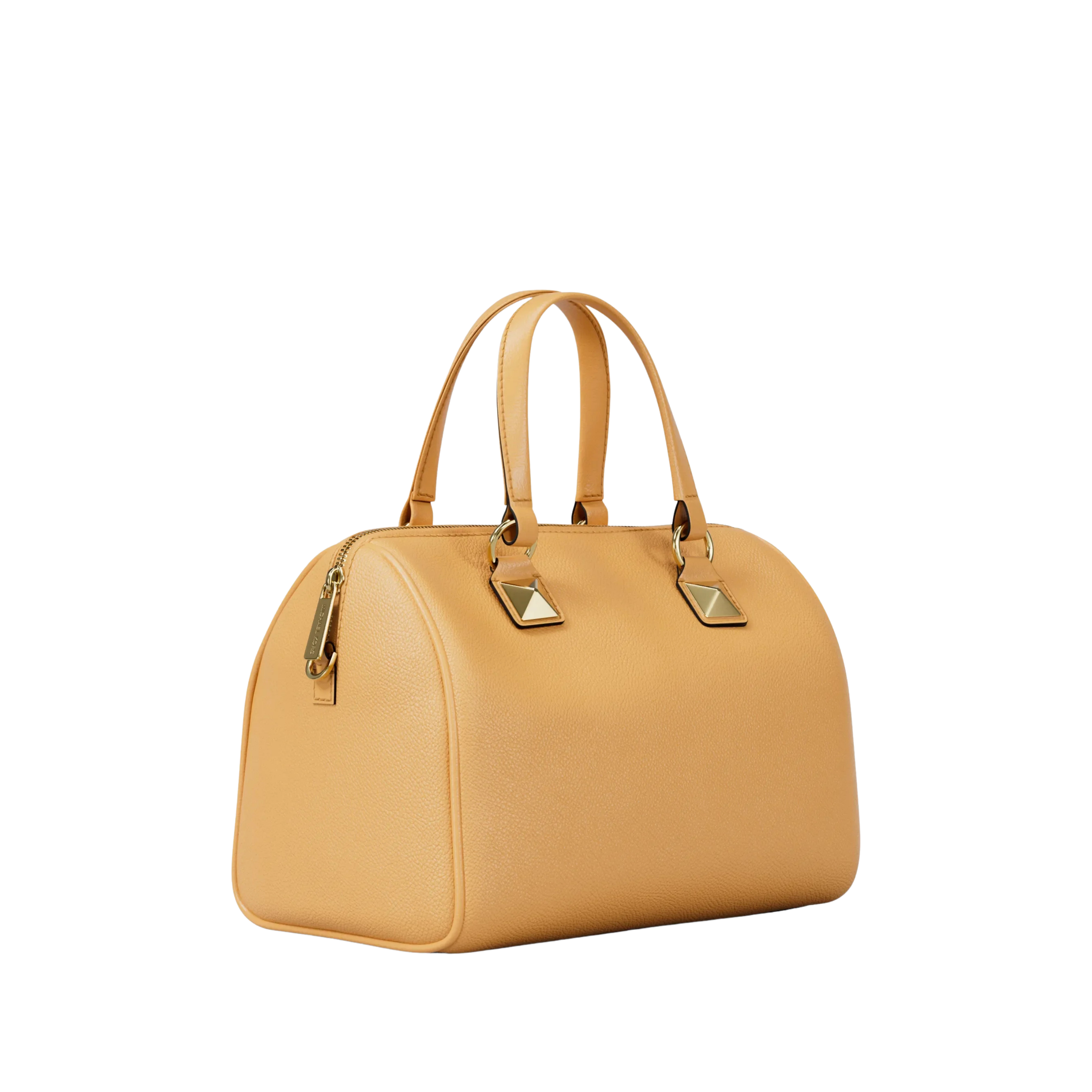 Michael Kors Women Grayson Medium Pebbled Leather Duffel Bag - Honeywheat