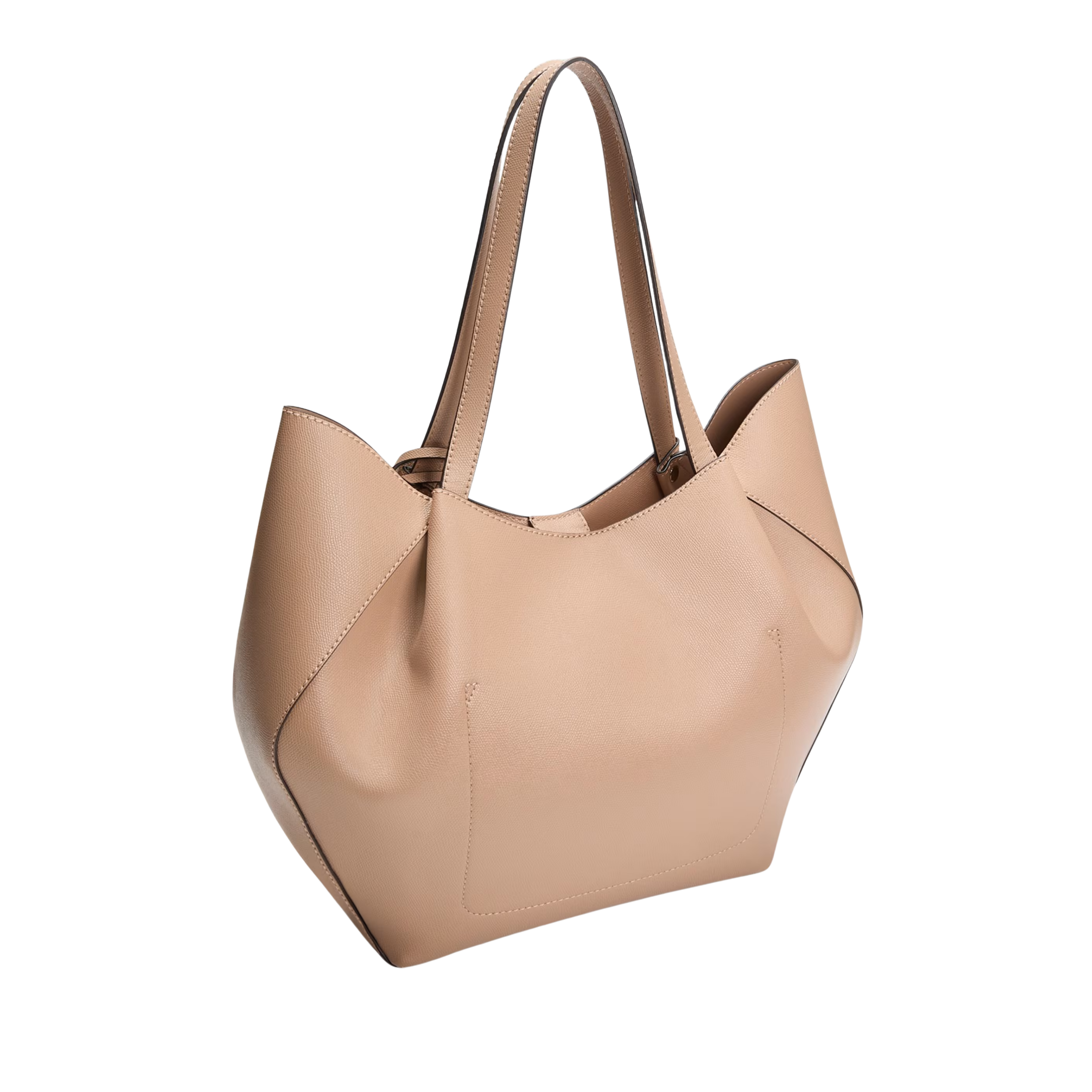 Guess Women Amorette Pochette Tote - Beige Overflow