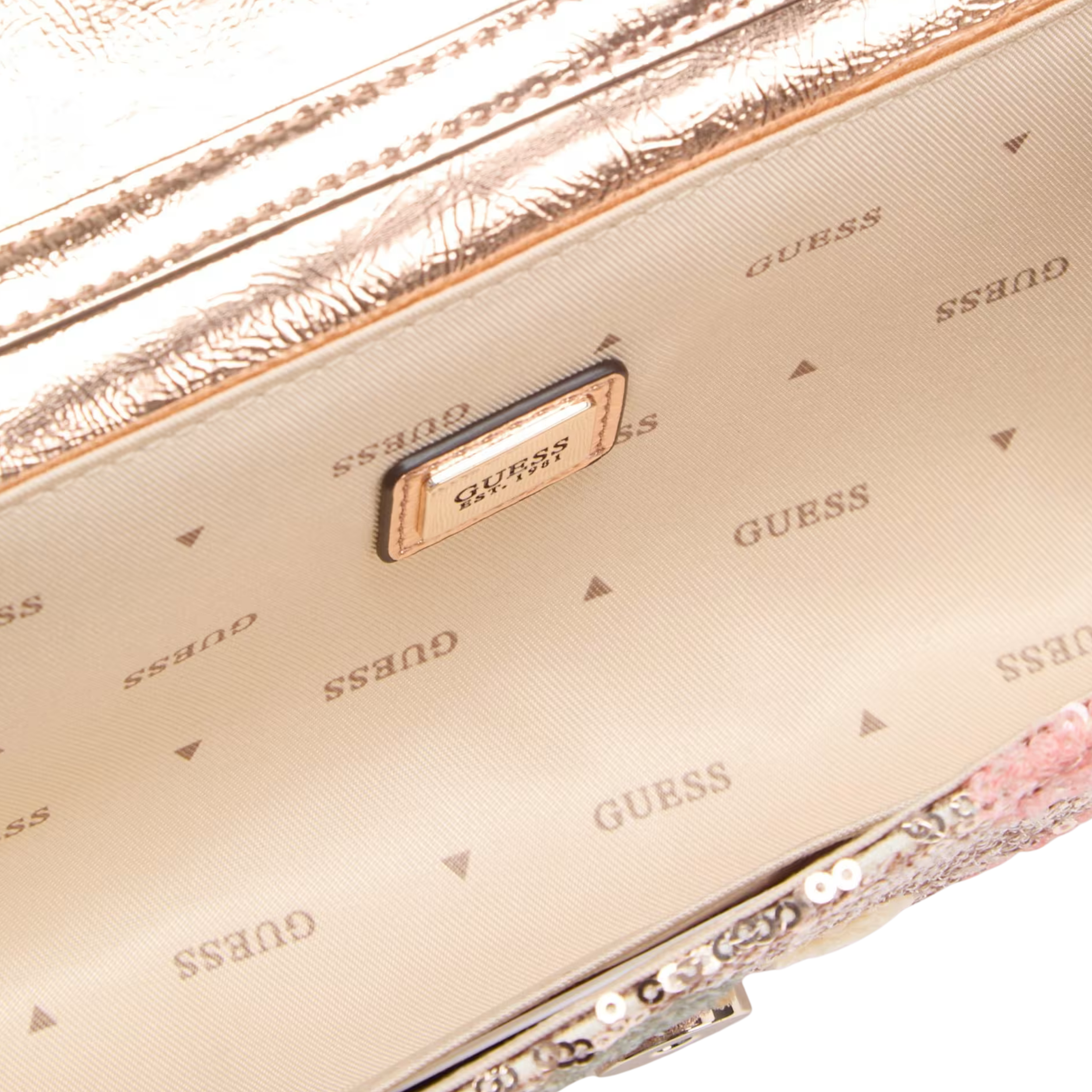 Guess Women Tasmin Clutch Bag - Floral Multi