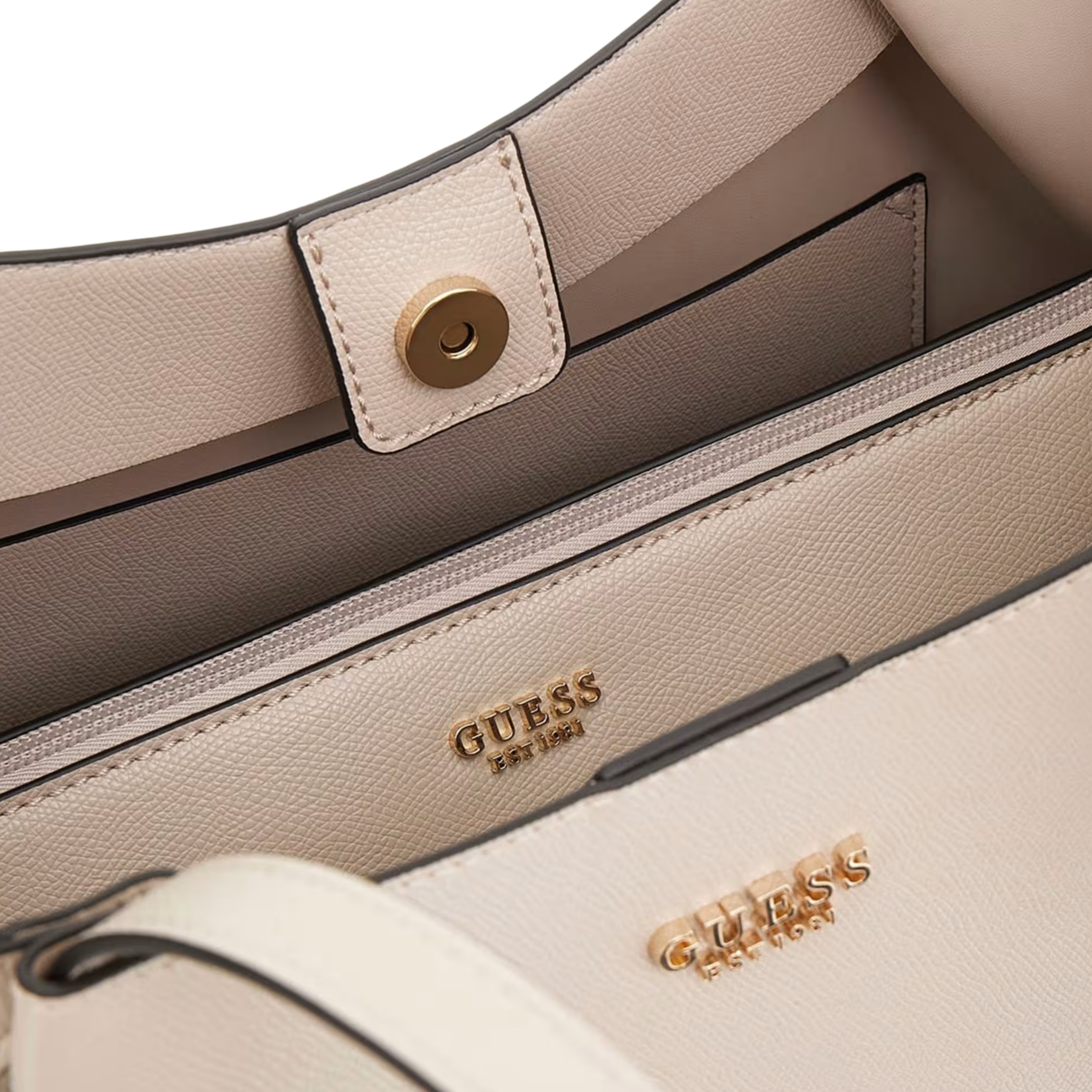 Guess Women Amorette Pochette Tote - Light Taupe