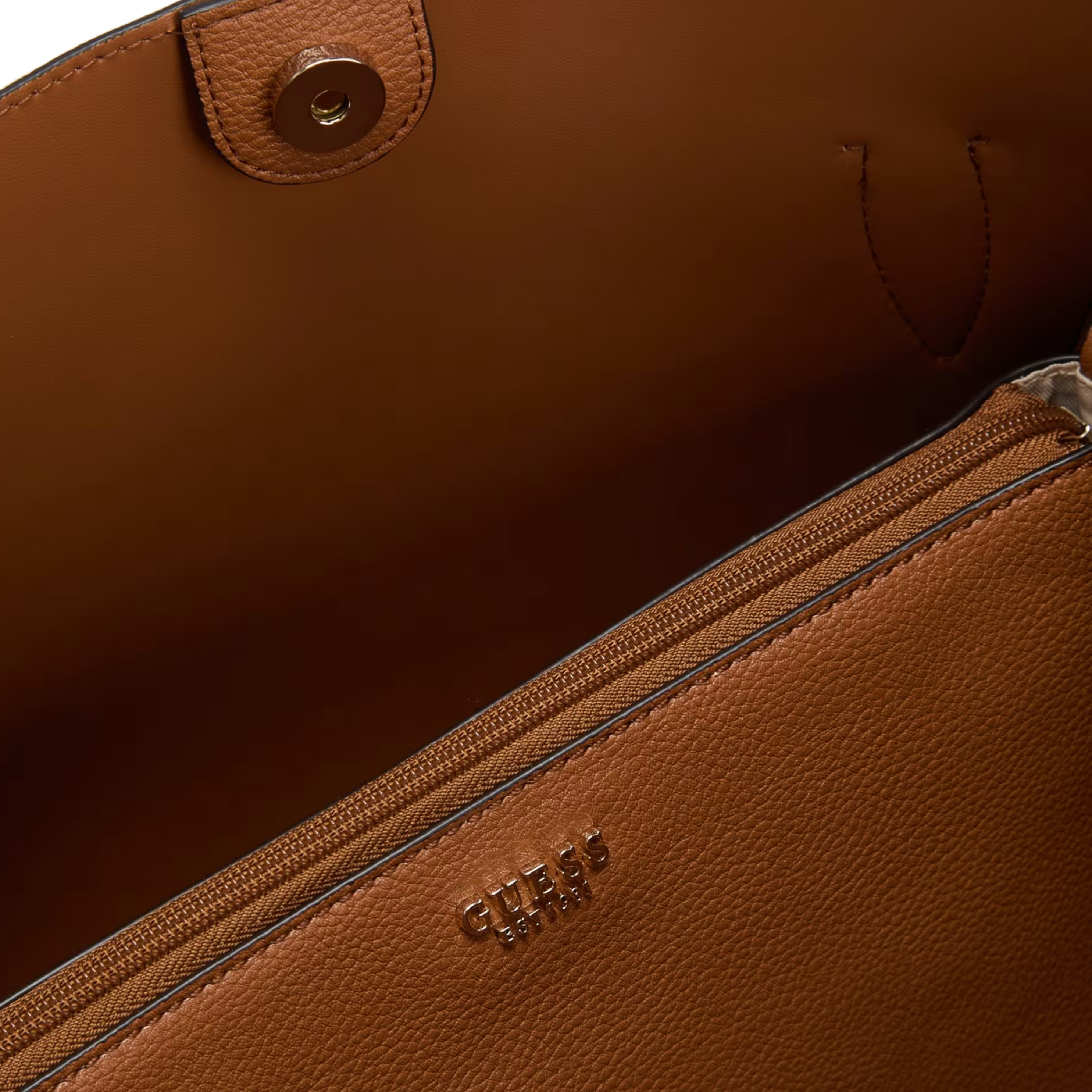 Guess Women Melody Tote Bag - Brown