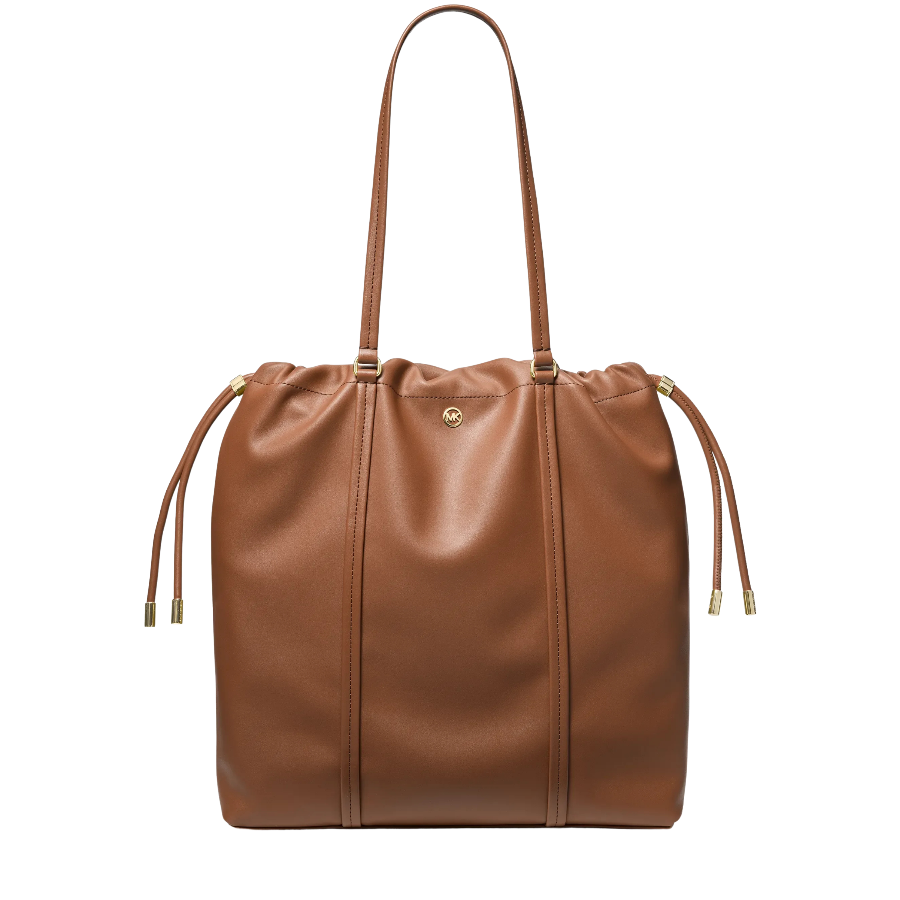Michael Kors Women Matilda Large Cinch Tote Bag - Luggage
