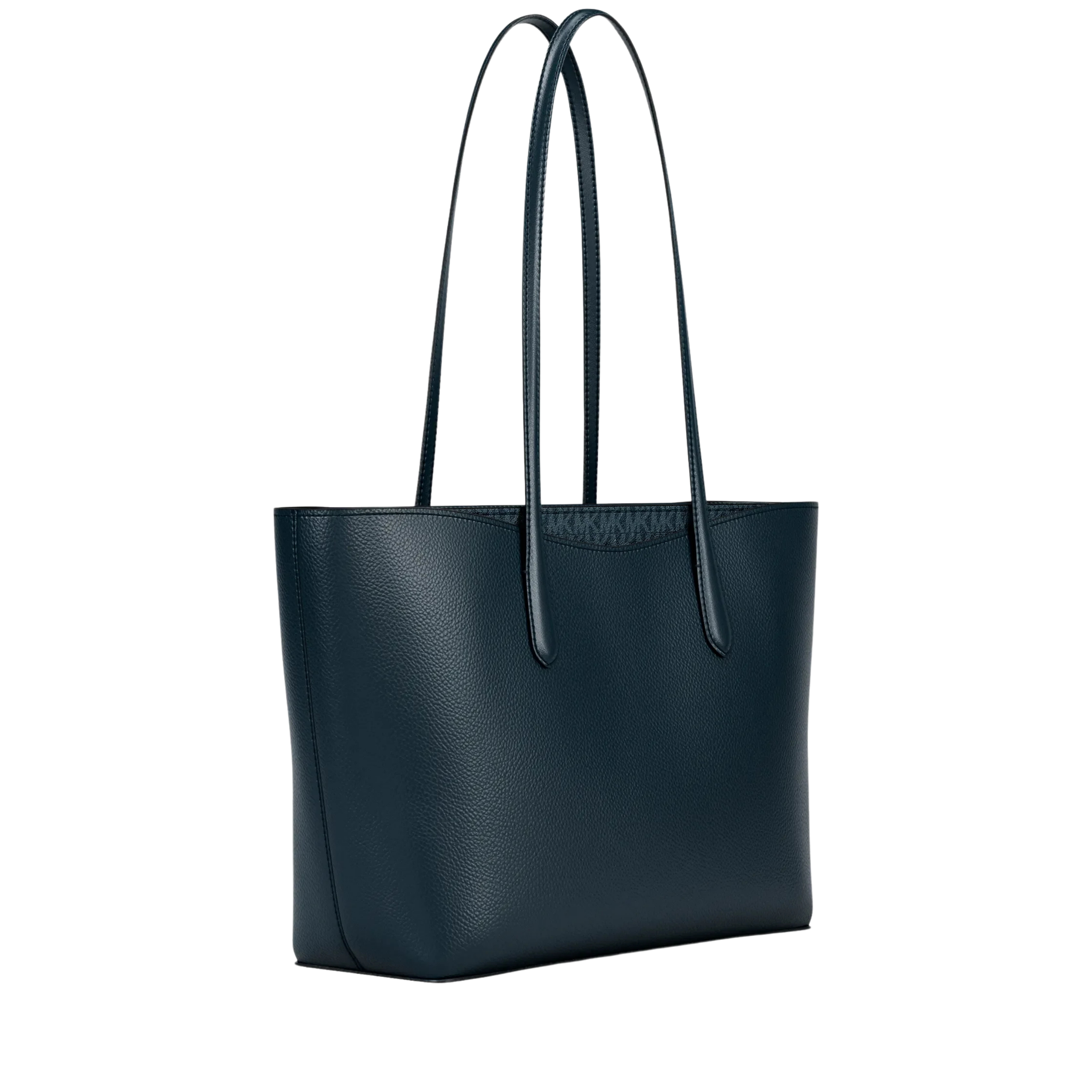 Michael Kors Women Arden Large Pebbled Leather Tote Bag - Admiral