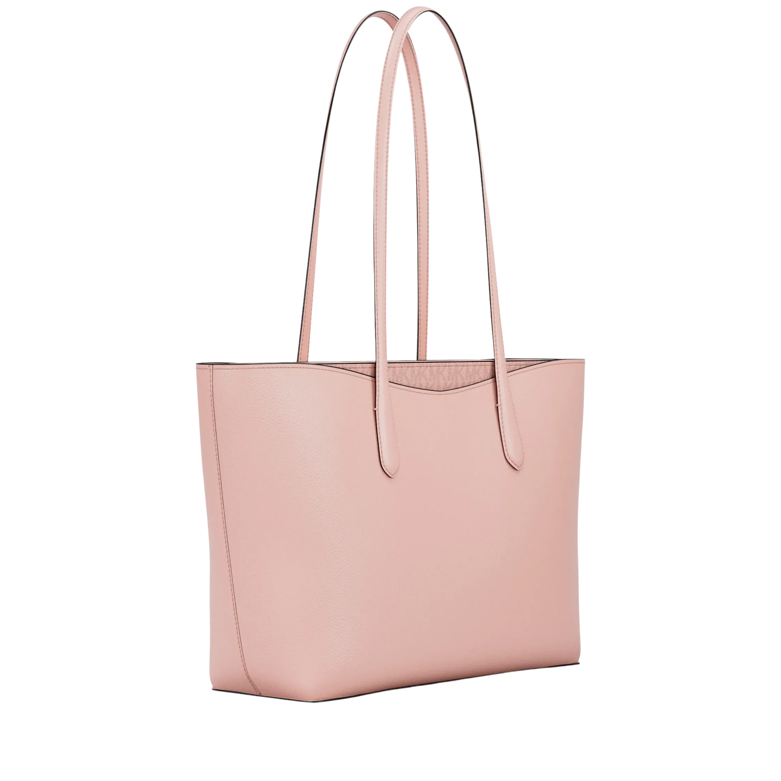Michael Kors Women Arden Large Pebbled Leather Tote Bag - Powder Blush
