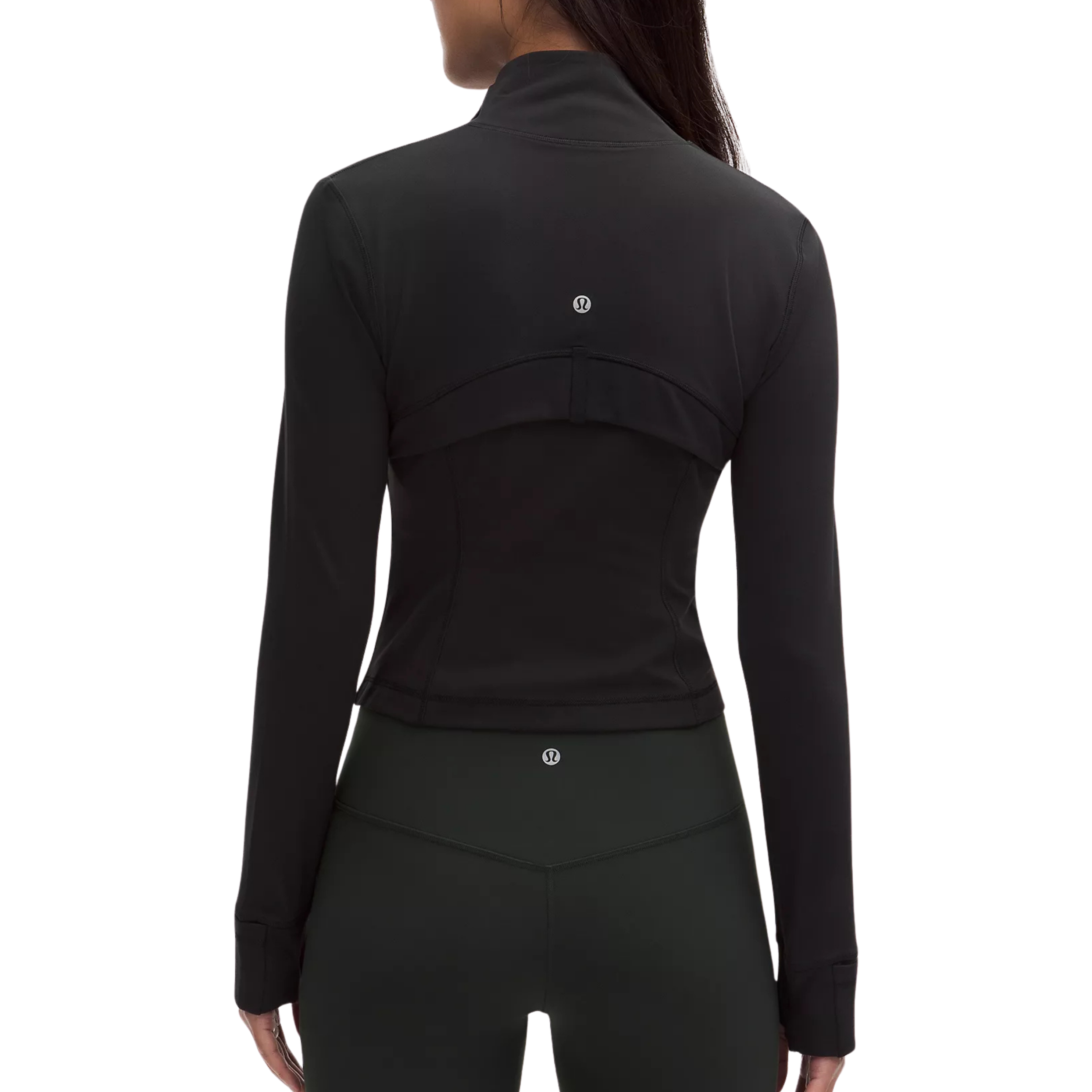 Lululemon Define Cropped Jacket - Black