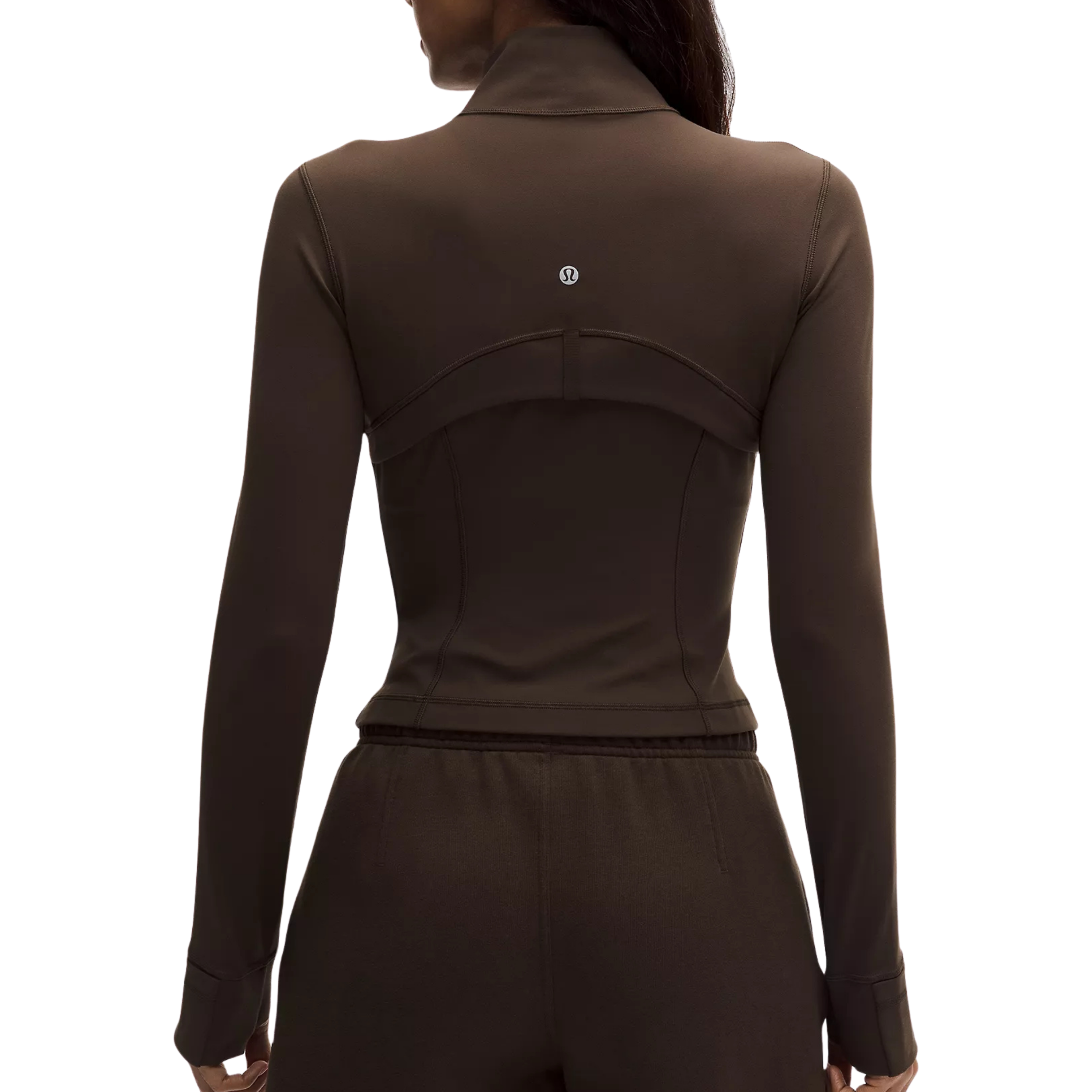 Lululemon Define Cropped Jacket - Walnut Crunch