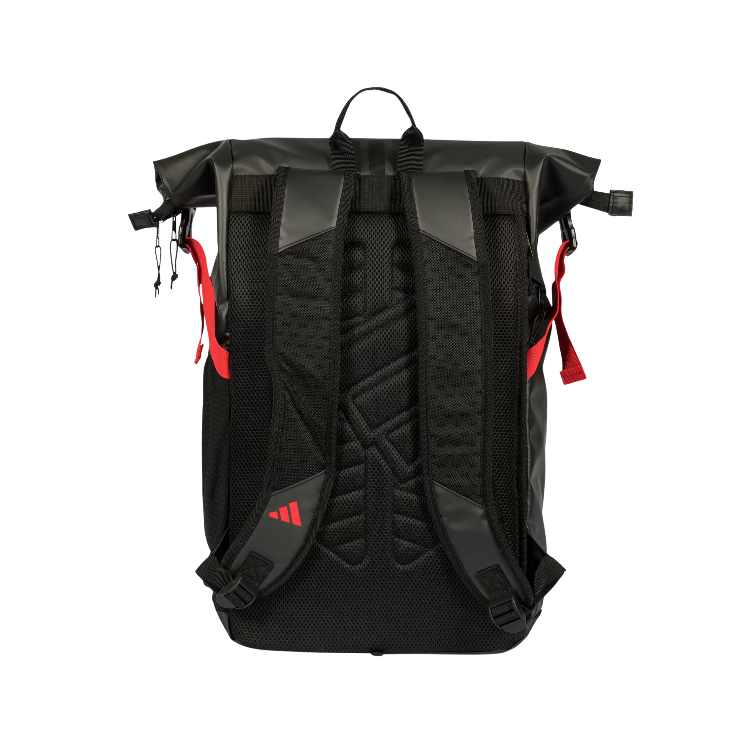 Adidas Multigame Ale Galan Padel Backpack - Black Red
