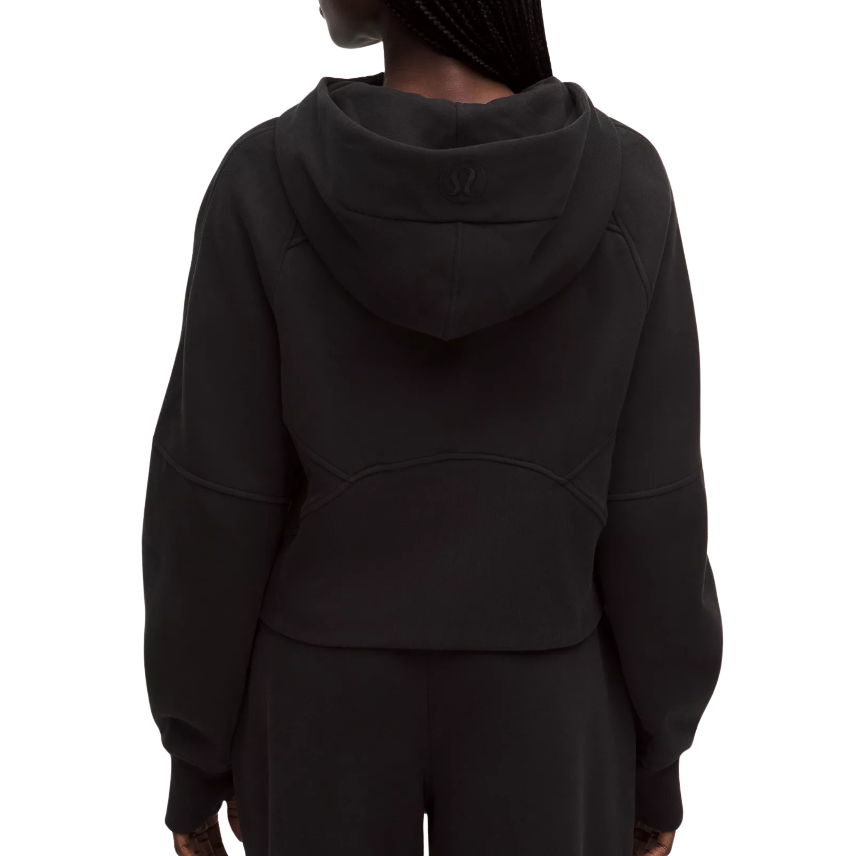 Lululemon Scuba Oversized Half-Zip Hoodie - Black