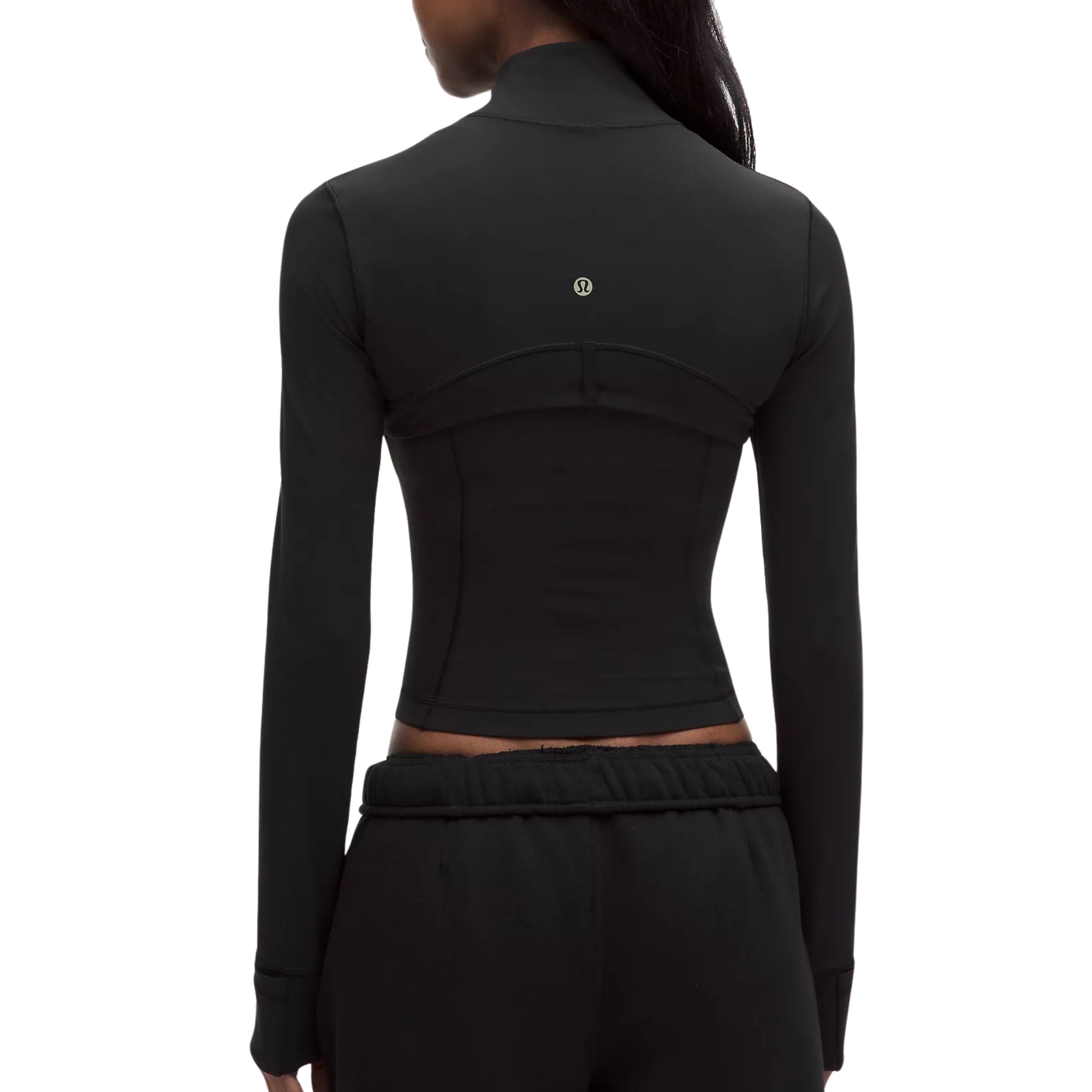 Lululemon Define Cropped Jacket - Black Gold