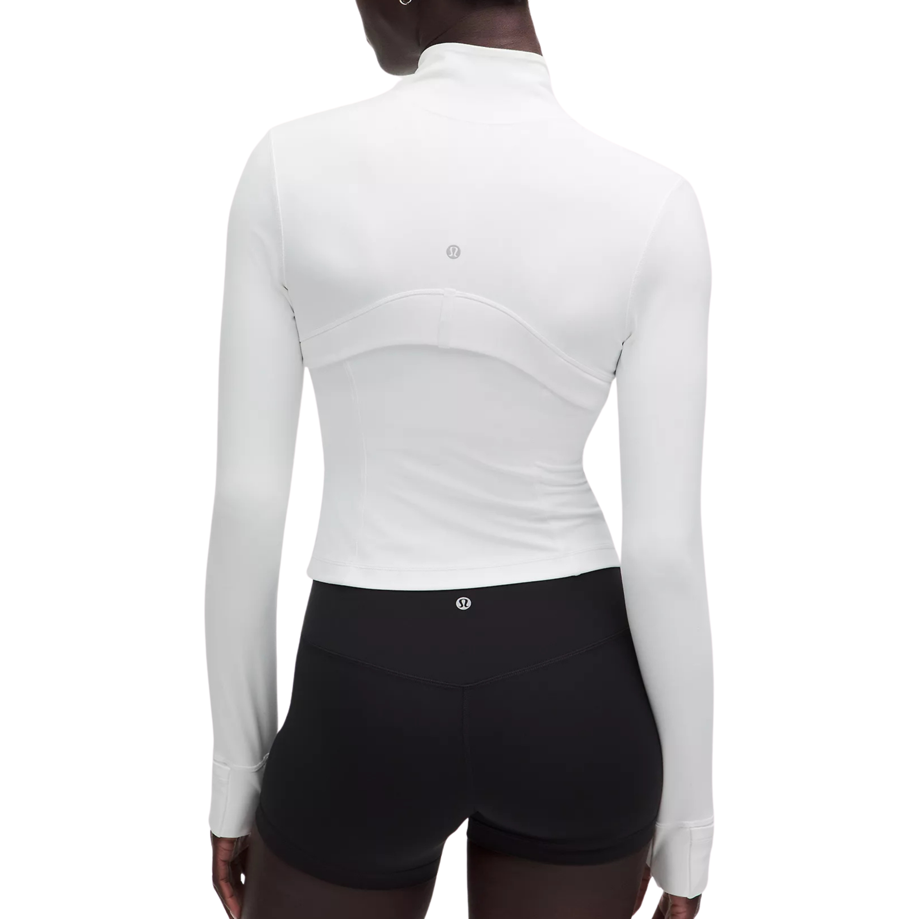 Lululemon Define Cropped Jacket - White