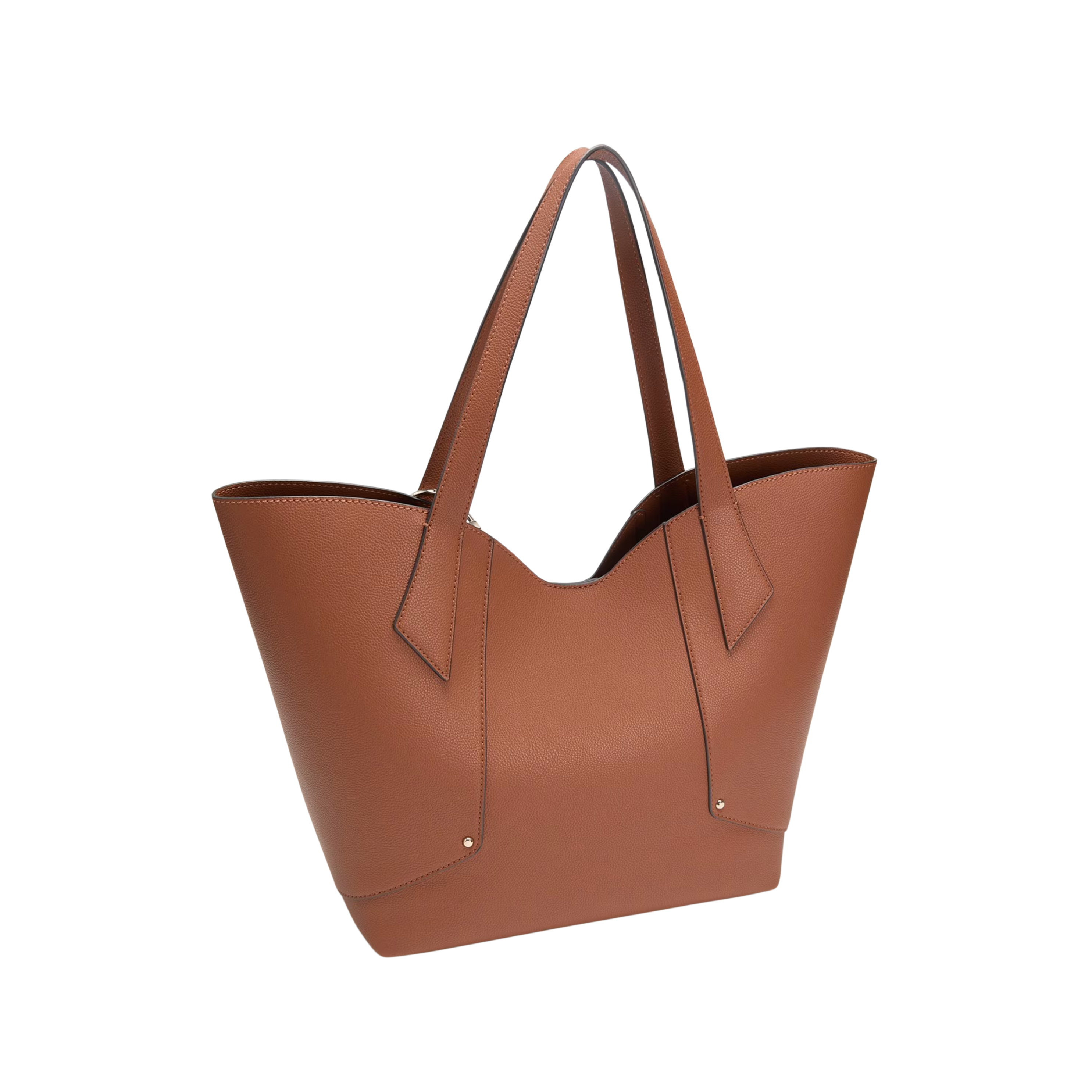 Guess Women Darcy Logo Shopper - Cognac