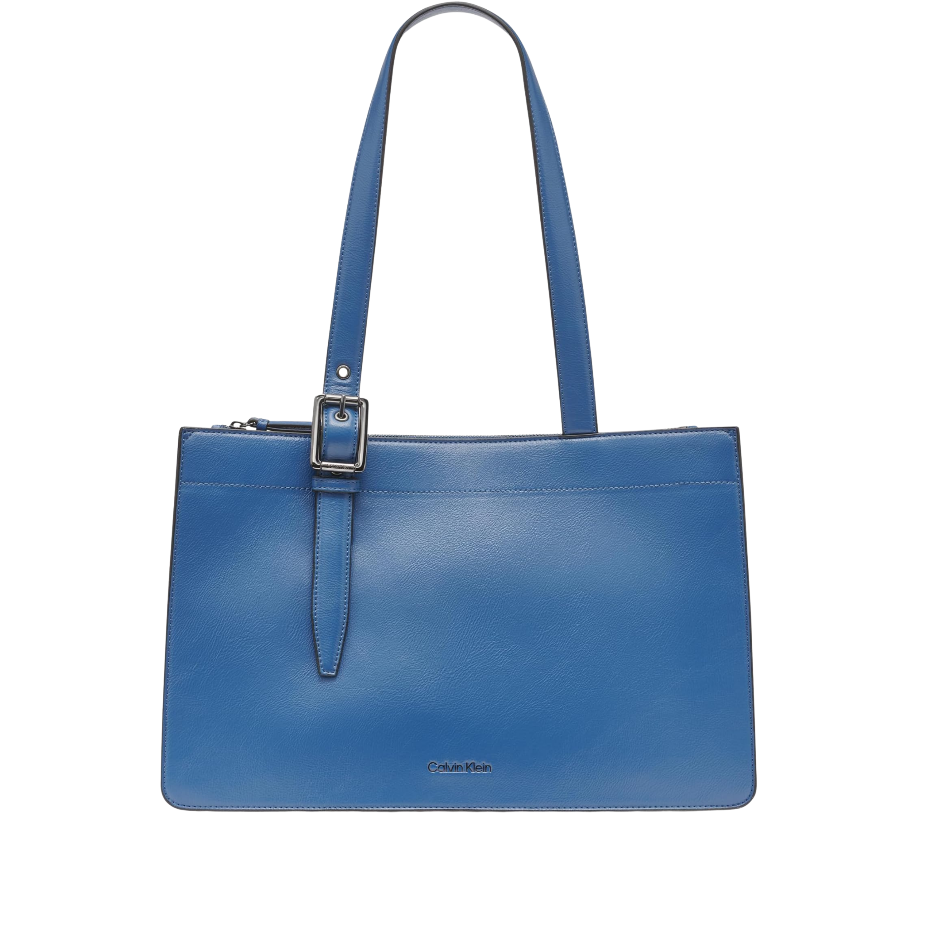 Calvin Klein Women Havana Novelty Organizational Tote Bag - Denim