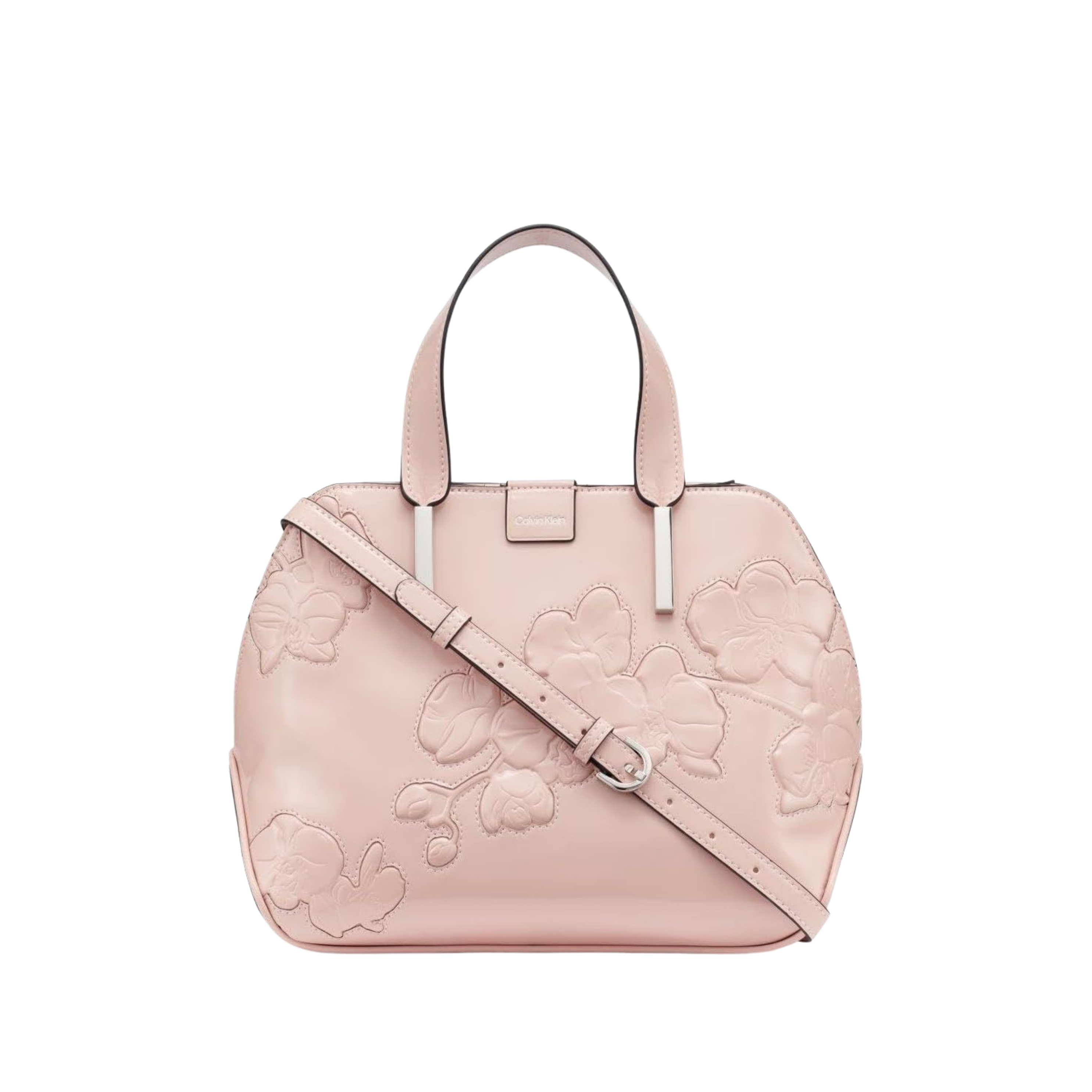 Calvin Klein Women Audrey Triple Compartment Satchel Bag - Blossom Floral