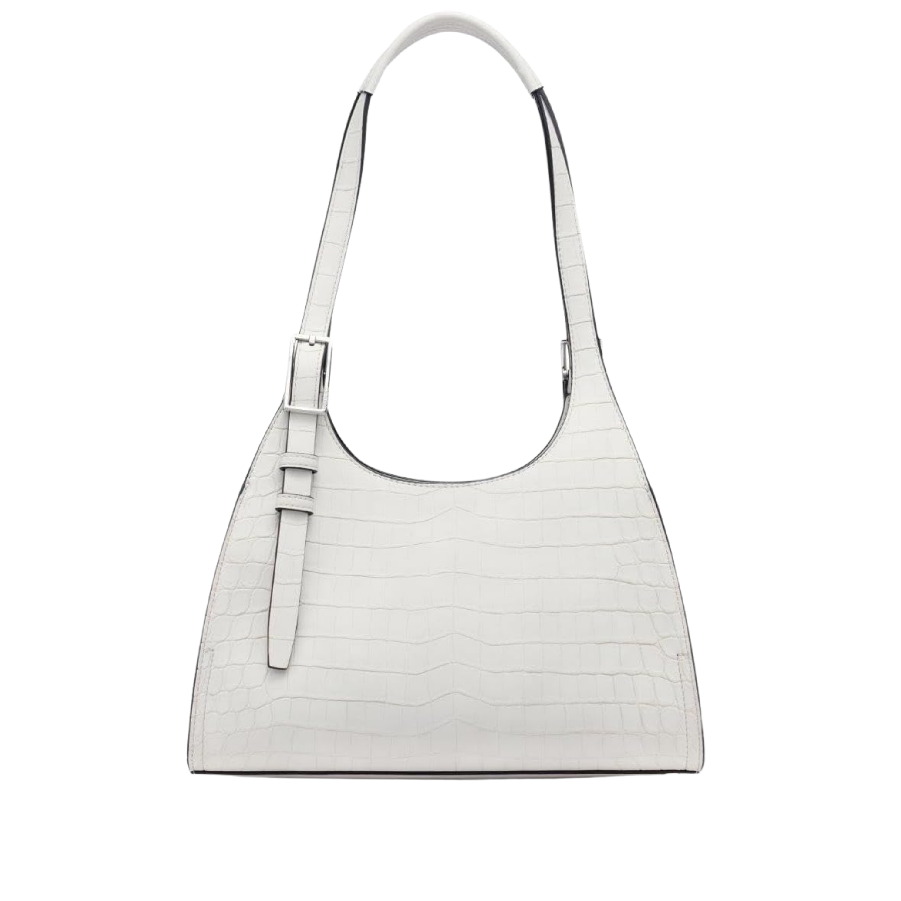 Calvin Klein Women Quill Triple Compartment Satchel Bag - Beach Pebble