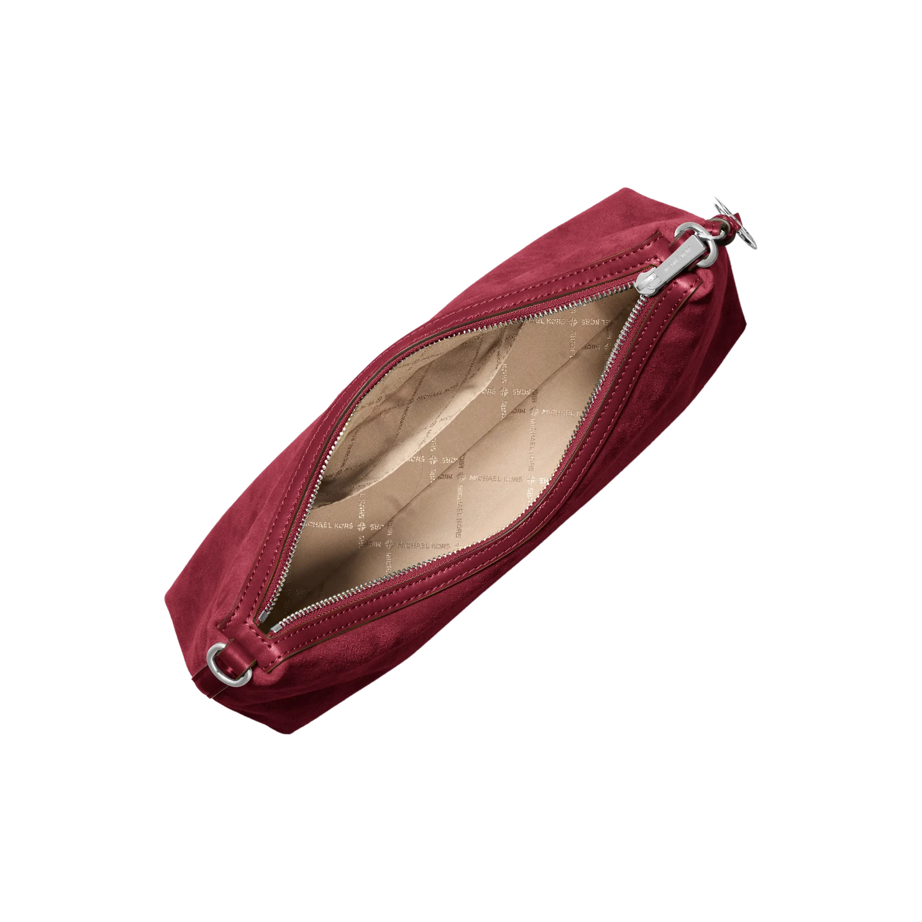 Michael Kors Women Sammy Medium Convertible Shoulder Bag - Maroon