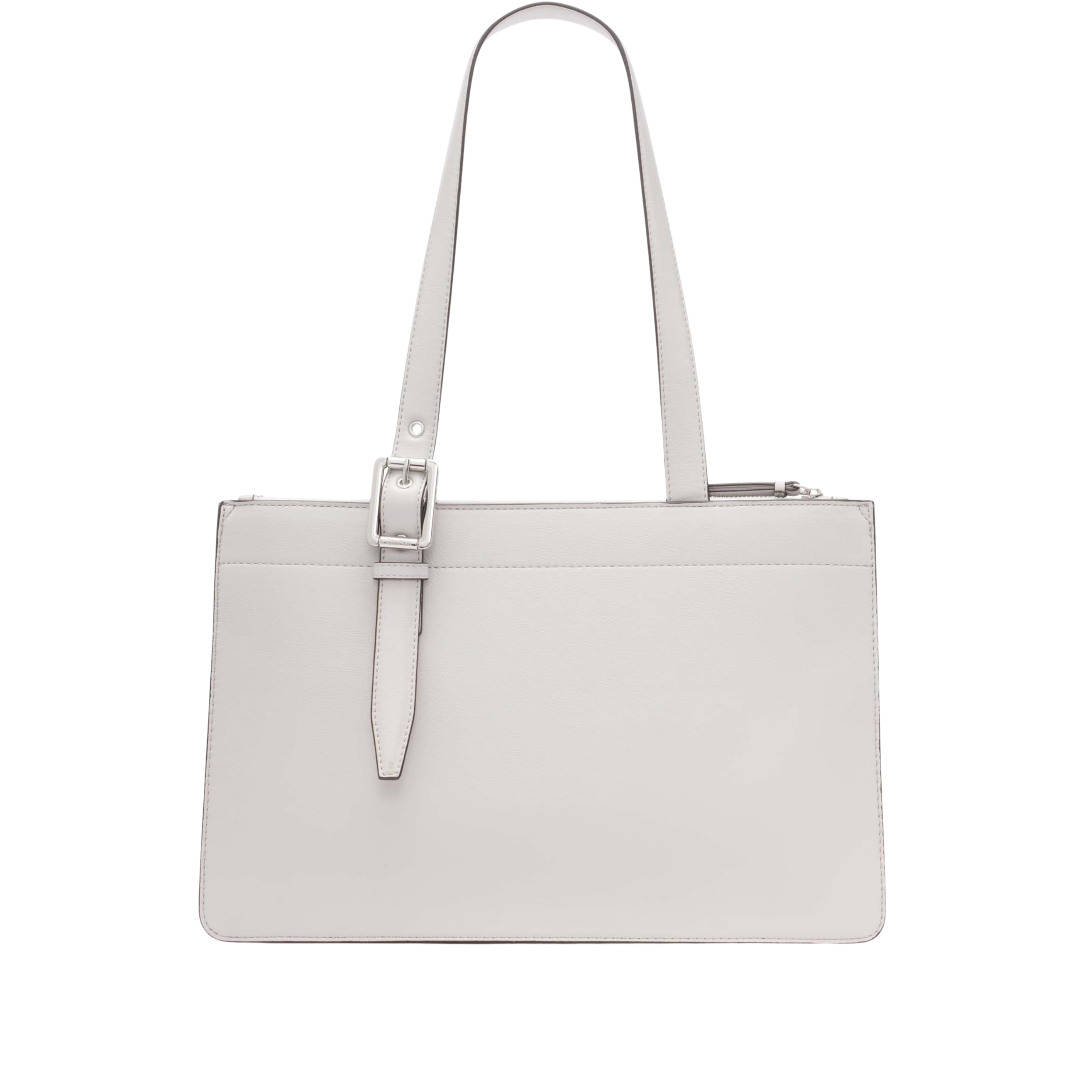 Calvin Klein Women Havana Novelty Organizational Tote Bag - Dove