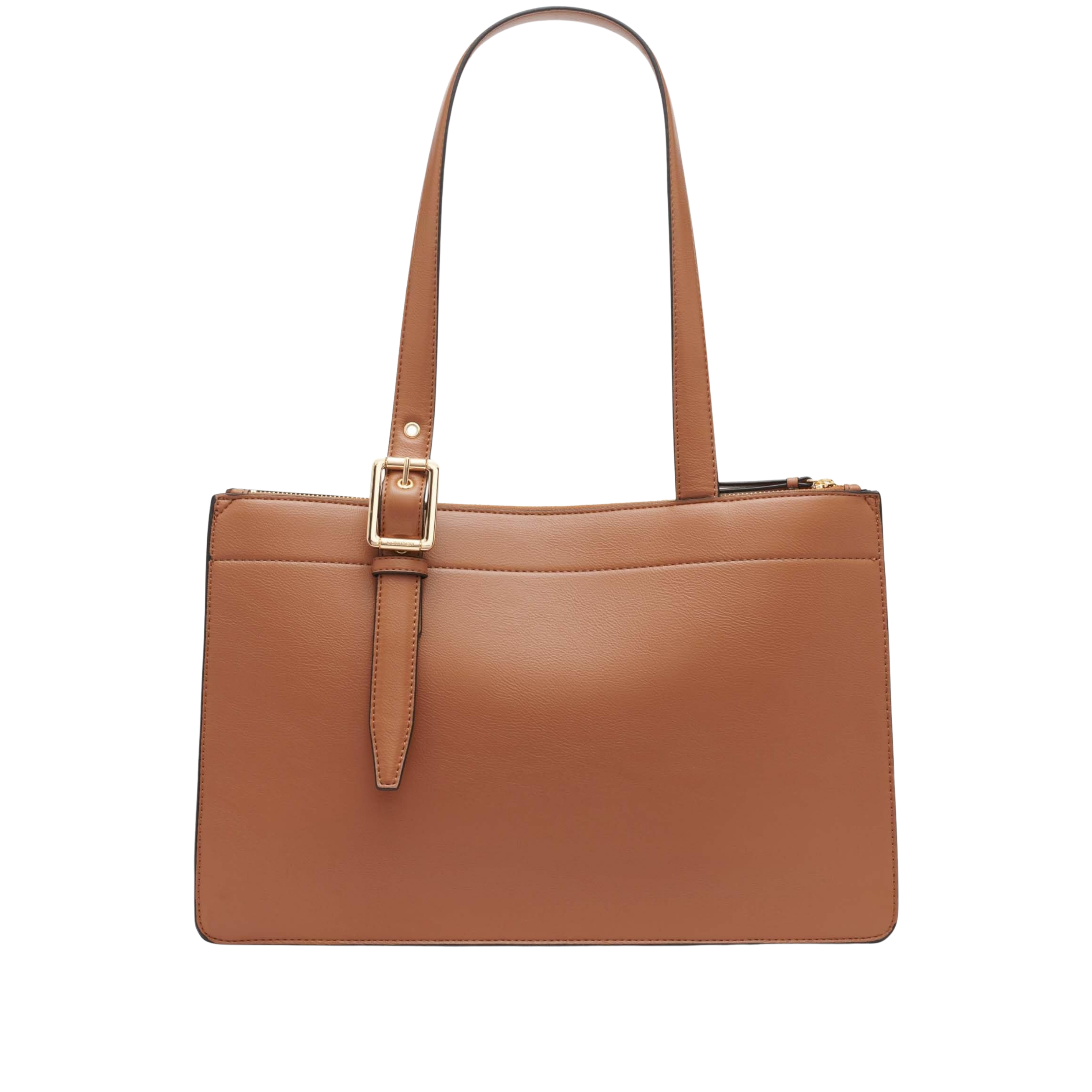 Calvin Klein Women Havana Novelty Organizational Tote Bag - Caramel Solid