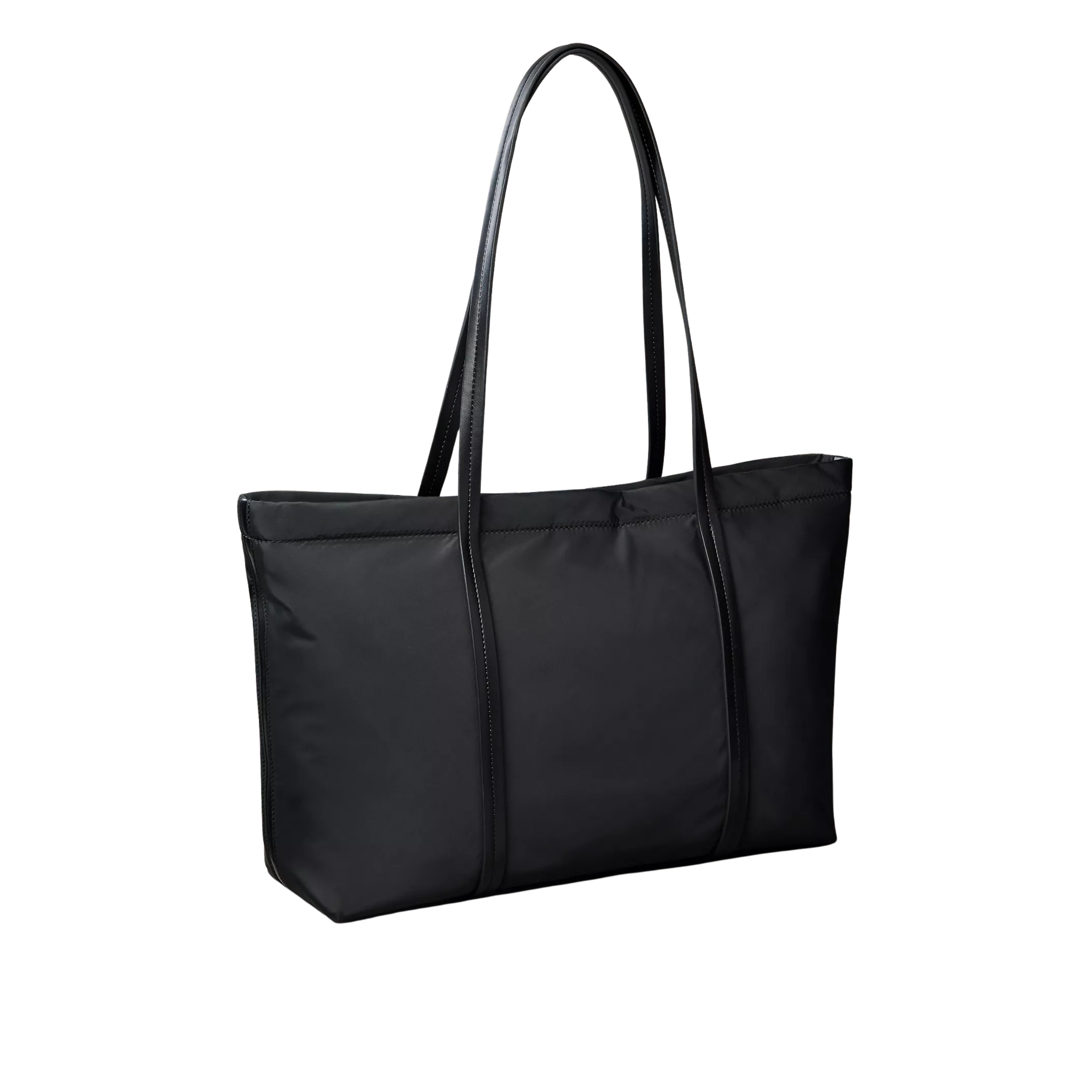 Calvin Klein Women Embossed Monologo Tote Bag - Black