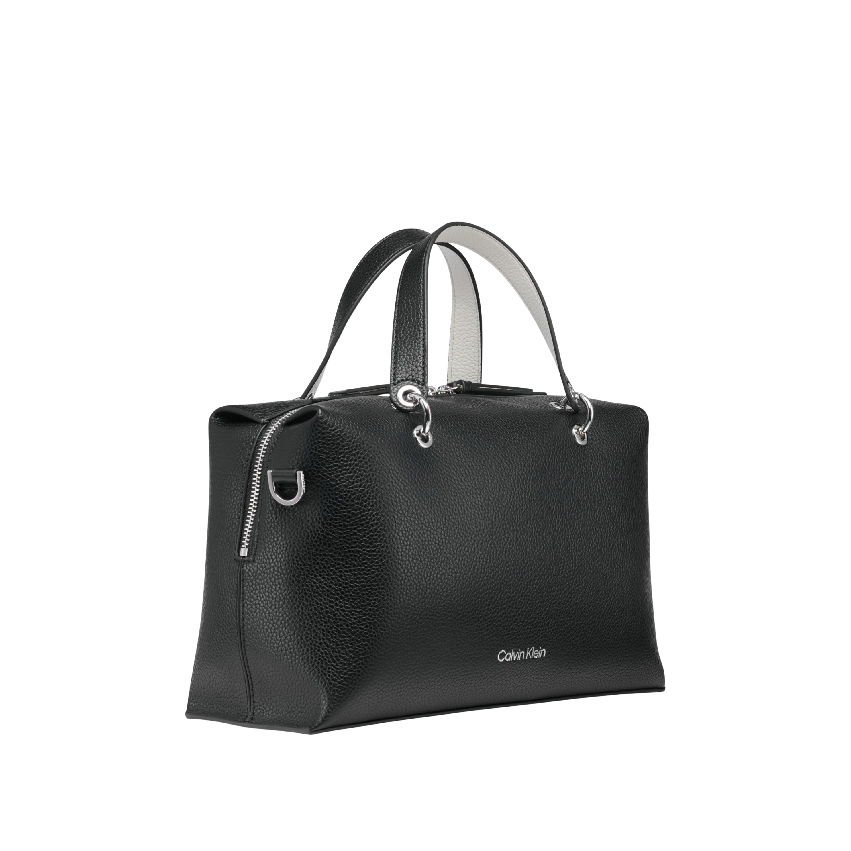Calvin Klein Women Cali Satchel Bag - Black